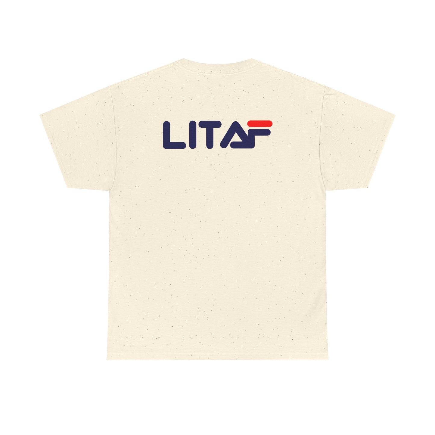 LIT AF Unisex Softstyle 100% Cotton T-Shirt