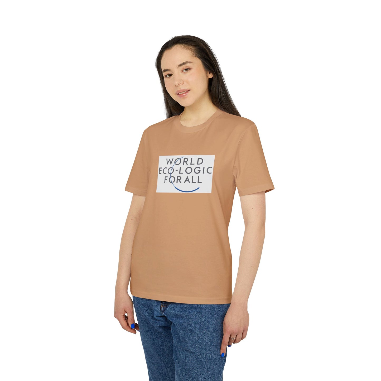 WORLD ECO-LOGIC FOR ALL Unisex Organic Eco-Friendly Creator 2.0 T-Shirt