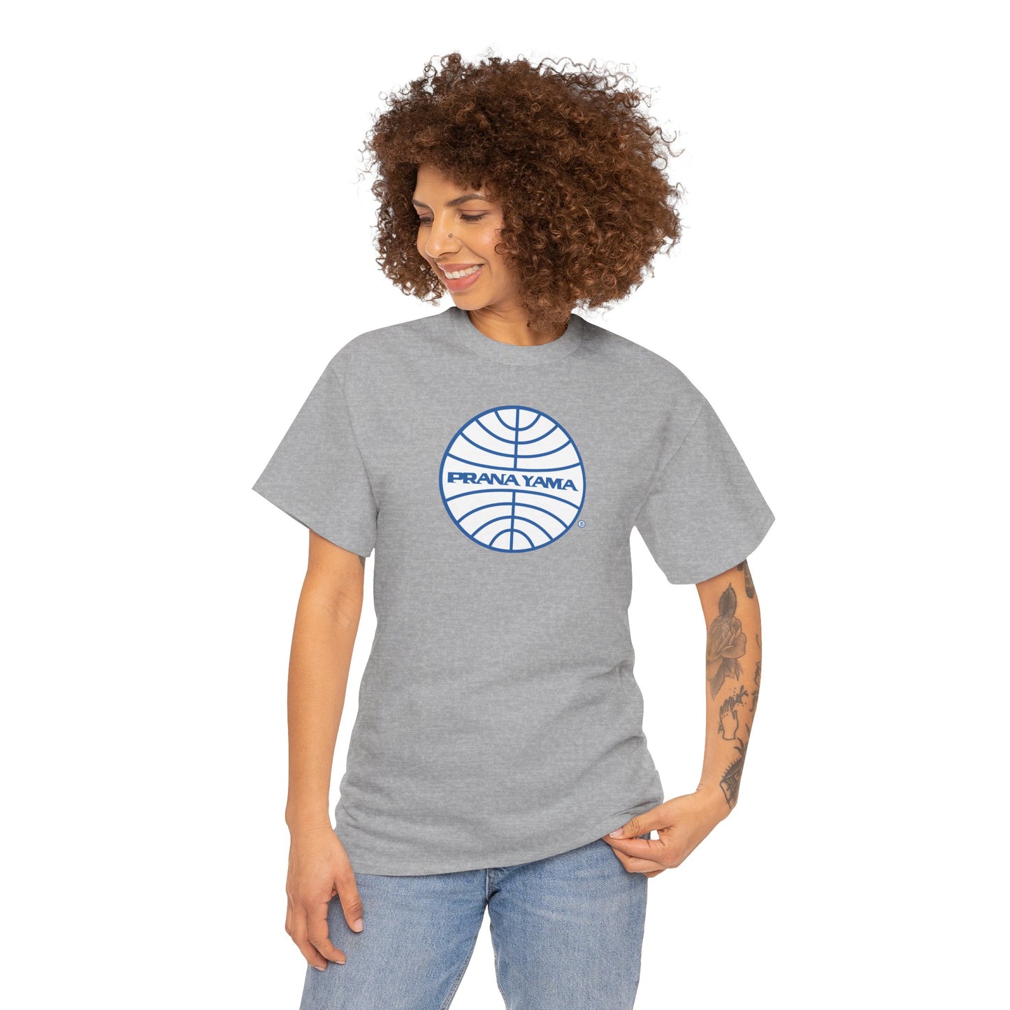 PRANAYAMA Unisex Heavy Cotton Tee
