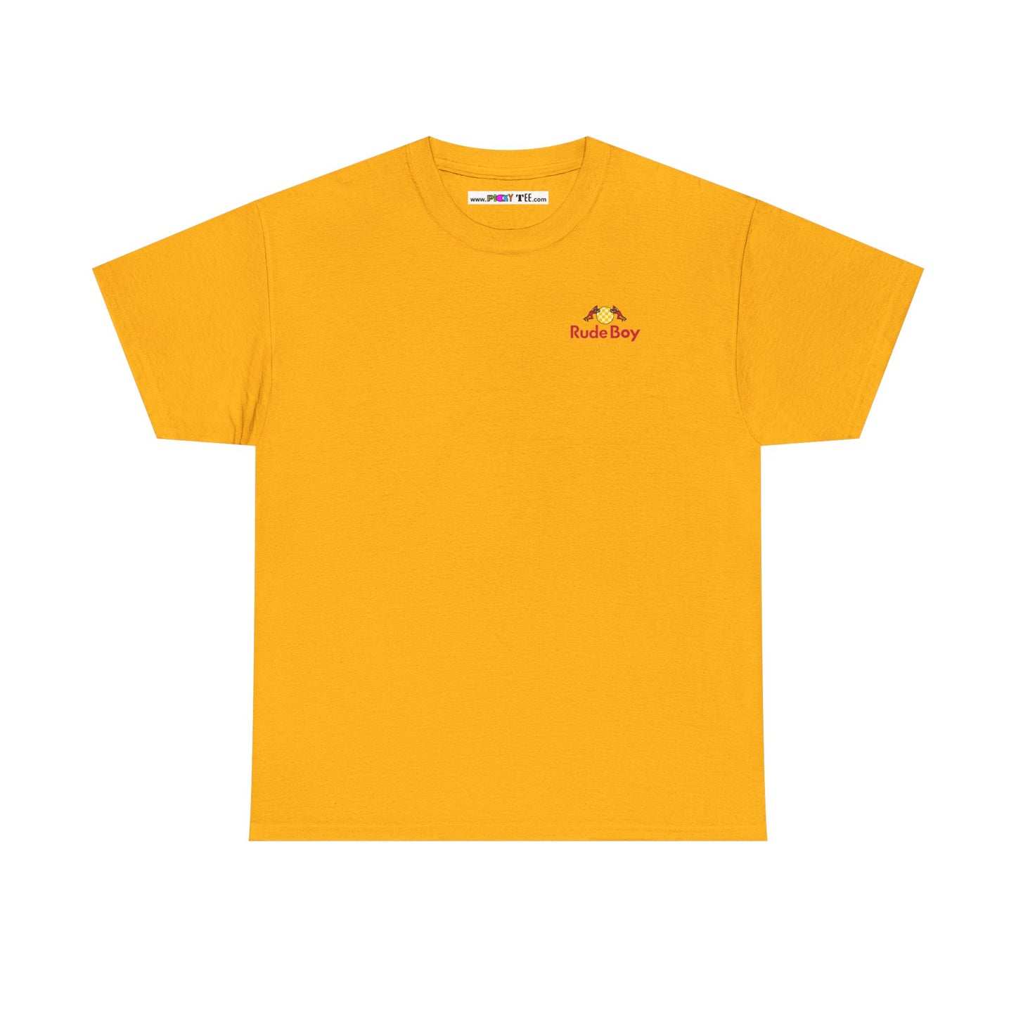 Rude Boy Unisex Heavy Cotton Tee