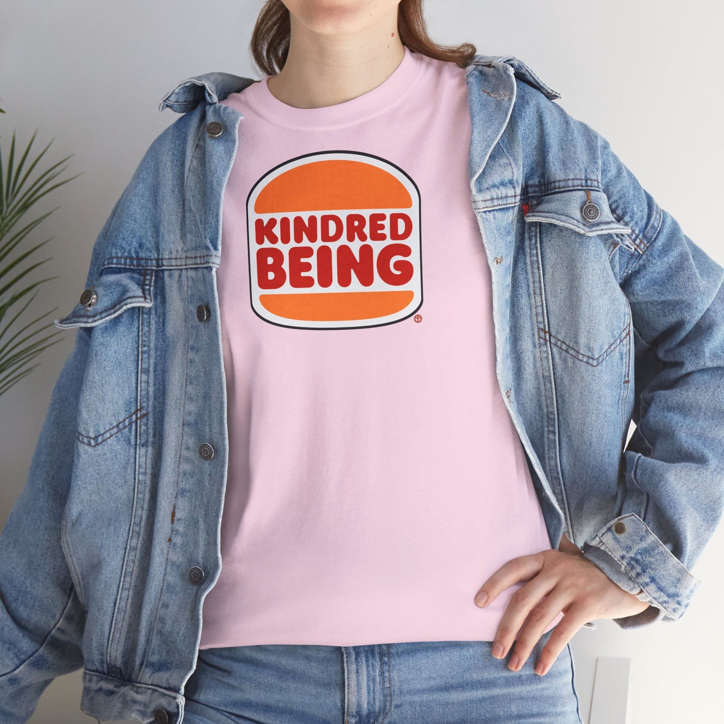 KINDRED BEING Unisex Heavy Cotton Tee