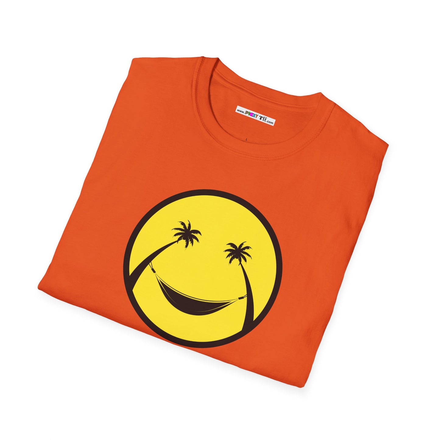 HAMMOCK HAPPY Unisex Softstyle 100% Cotton T-Shirt