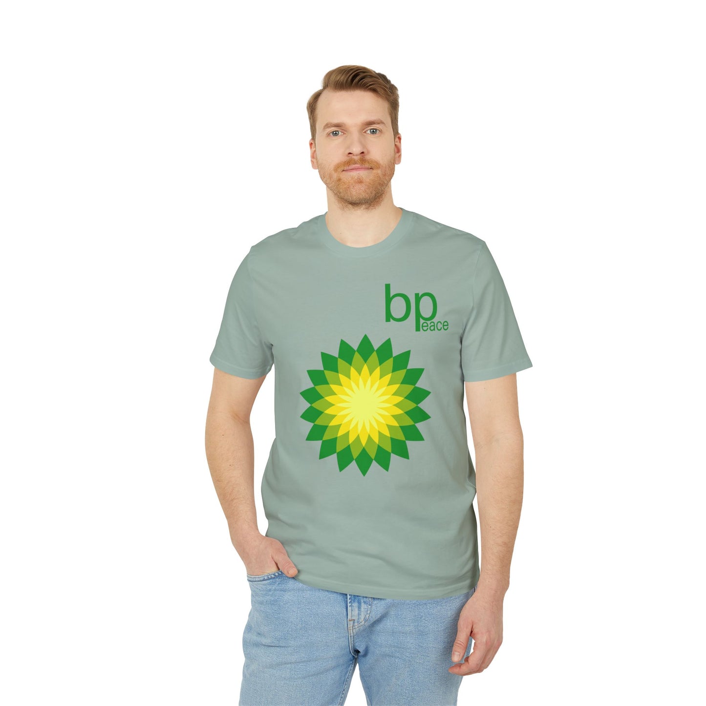 b peace Unisex Organic Eco-Friendly Creator 2.0 T-Shirt