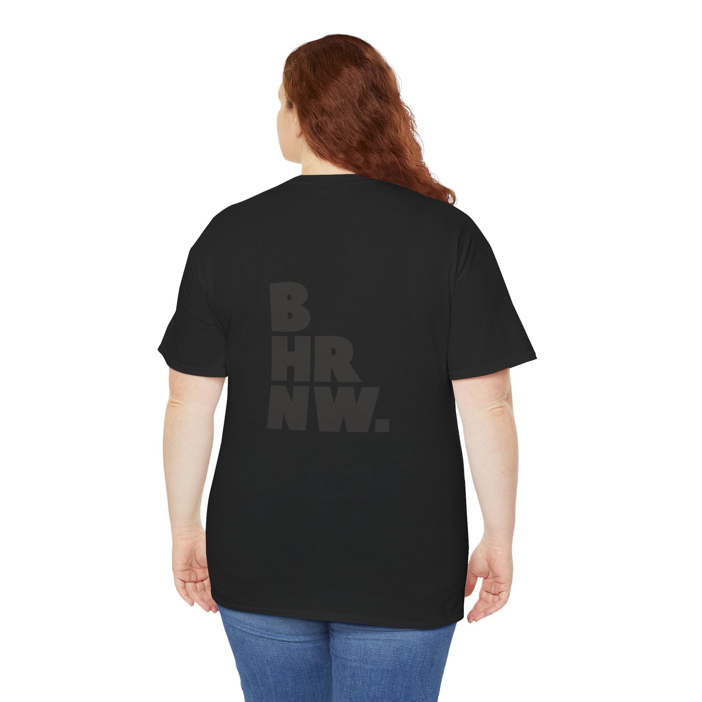 B HR NW. Unisex Softstyle 100% Cotton T-Shirt