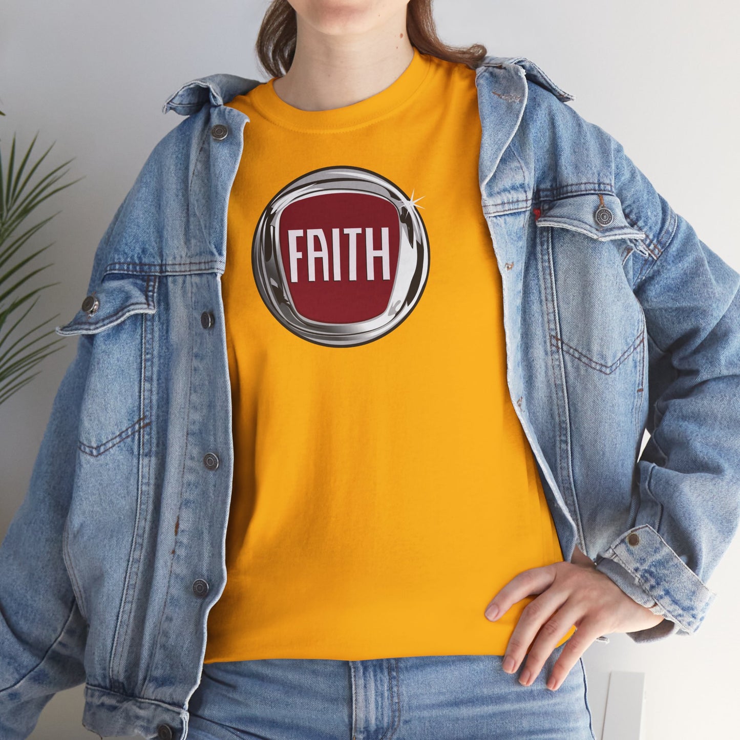 FAITH Unisex Heavy Cotton Tee