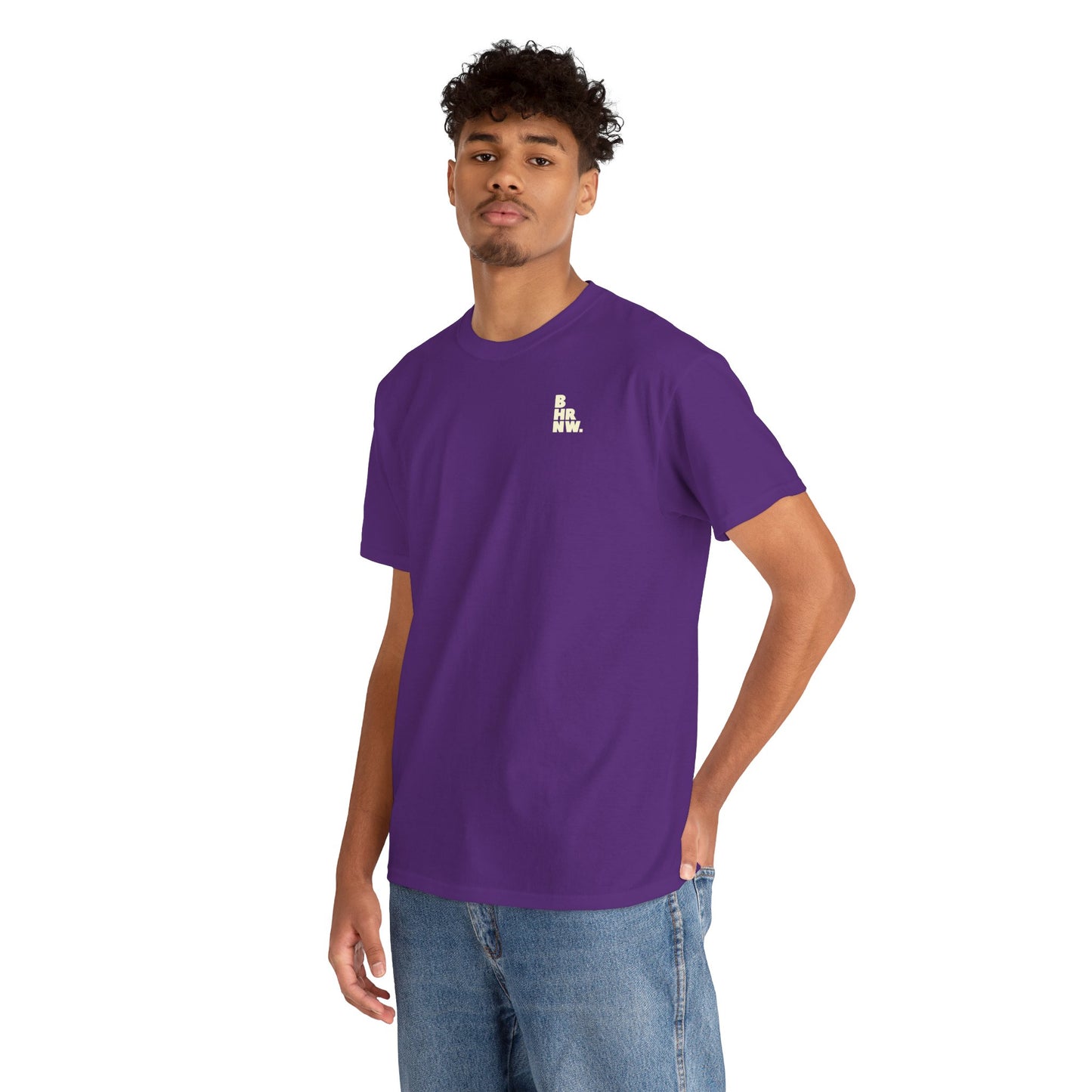 B HR NW. Unisex Softstyle 100% Cotton T-Shirt