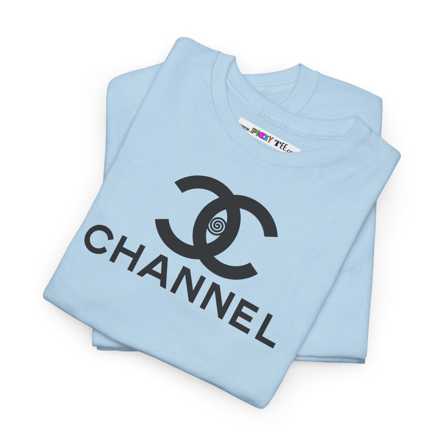 CHANNEL Unisex Heavy Cotton Tee