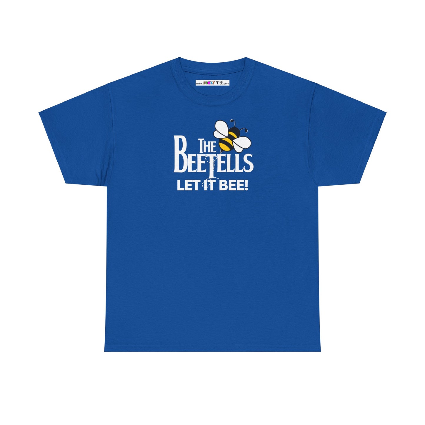 THE BEETELLS LET IT BEE! Unisex Heavy Cotton Tee