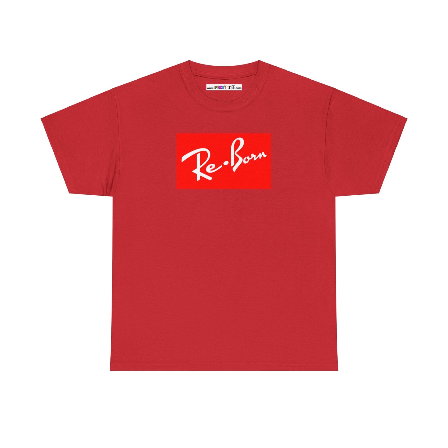 Re.Born Unisex Heavy Cotton Tee