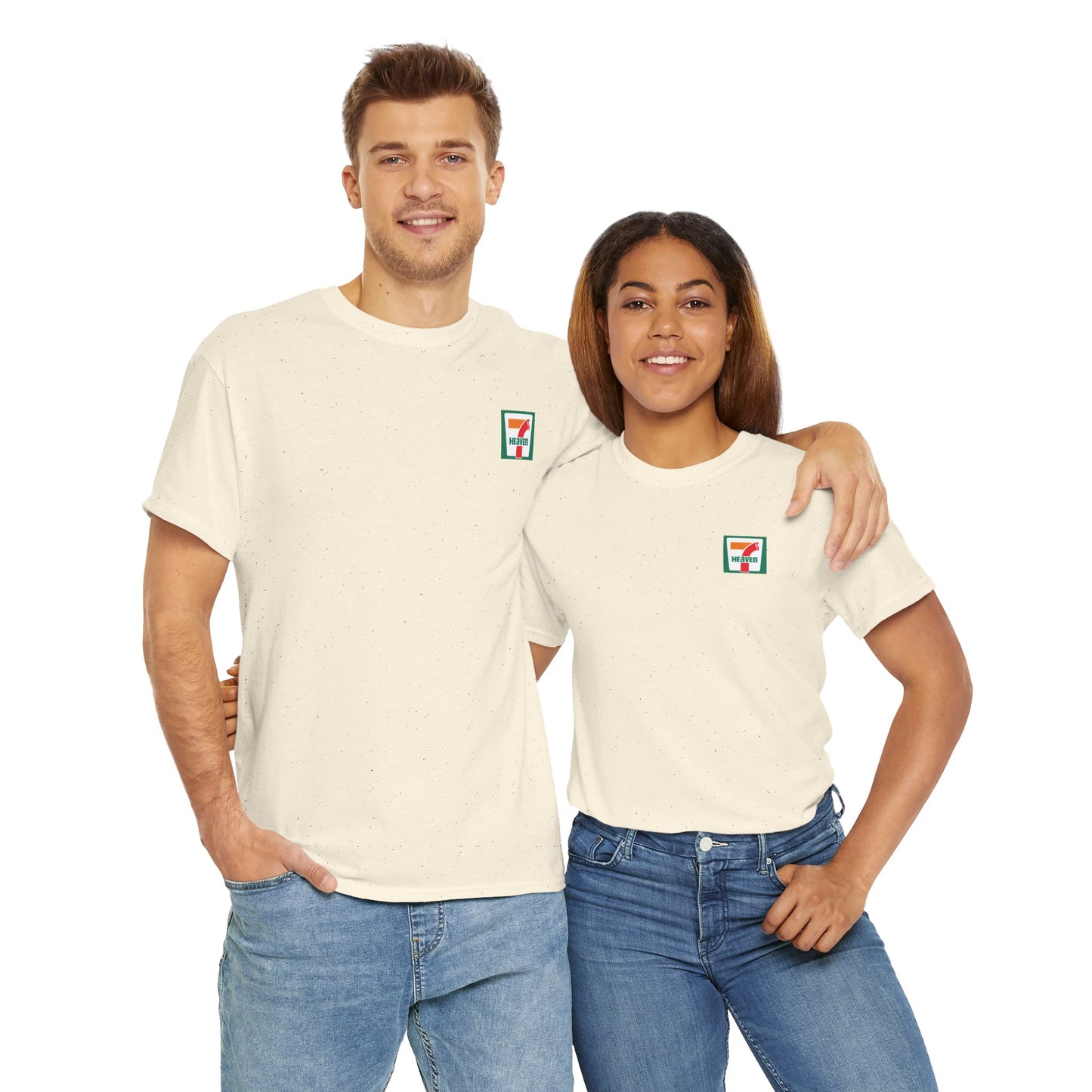 7TH HEAVEN Unisex Heavy Cotton Tee