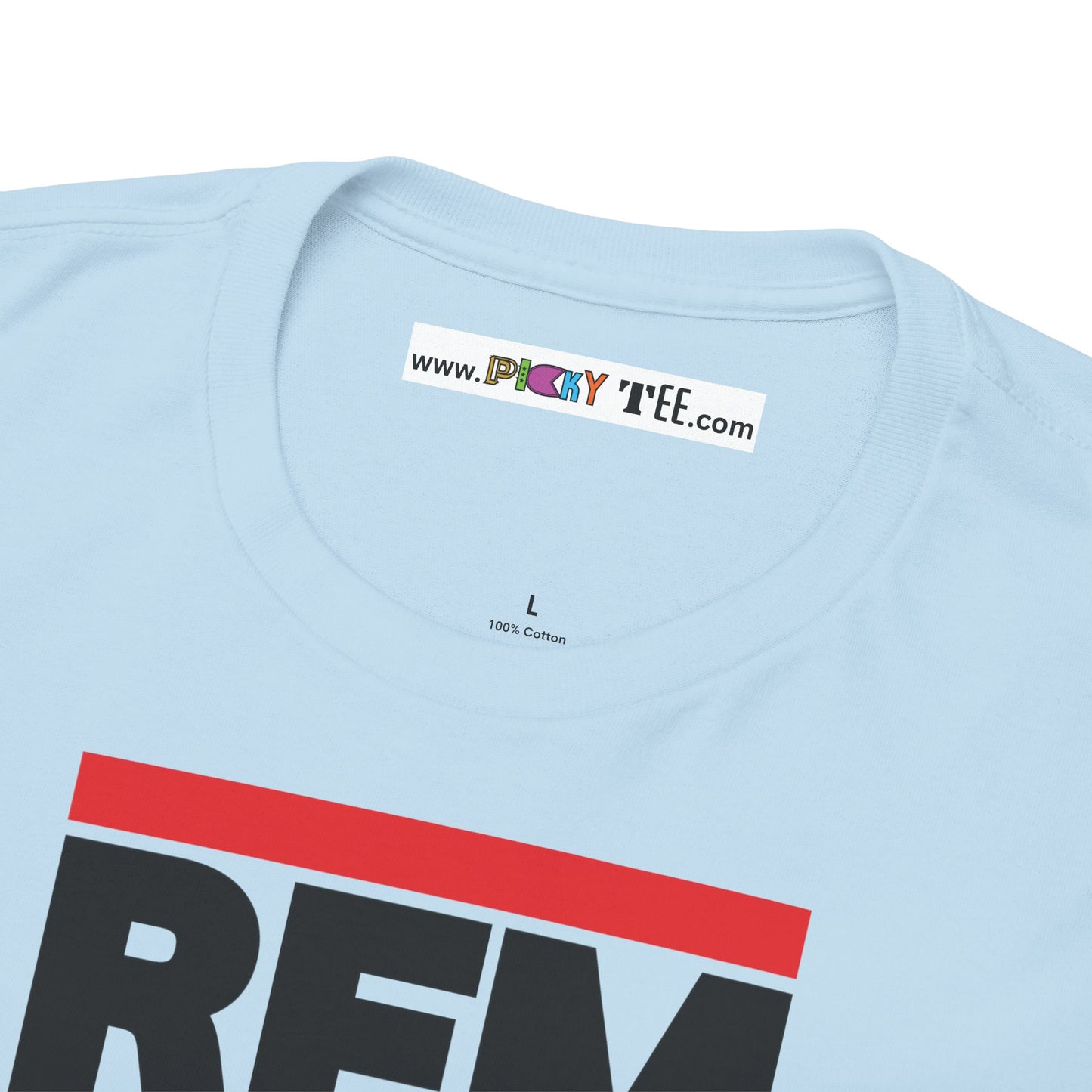 REM π€ Unisex Heavy Cotton Tee