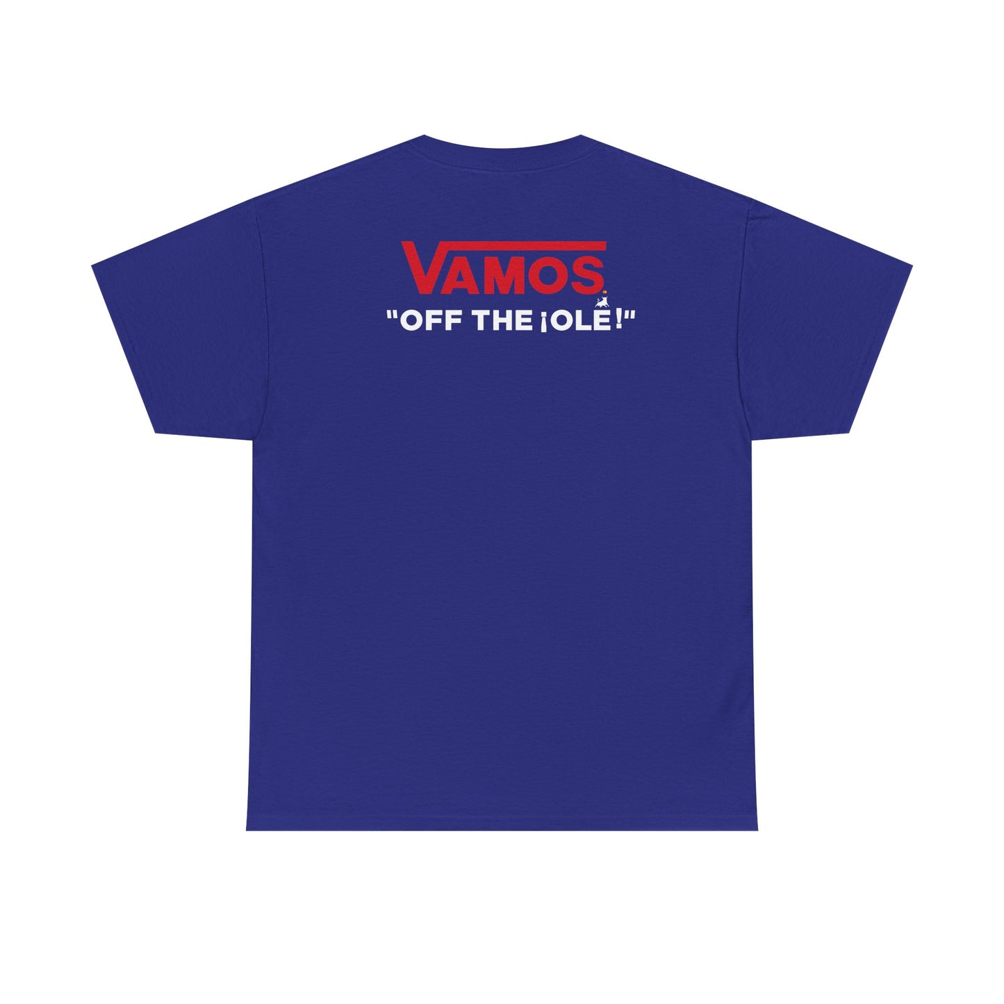 ¡VAMOS! Unisex Heavy Cotton Tee