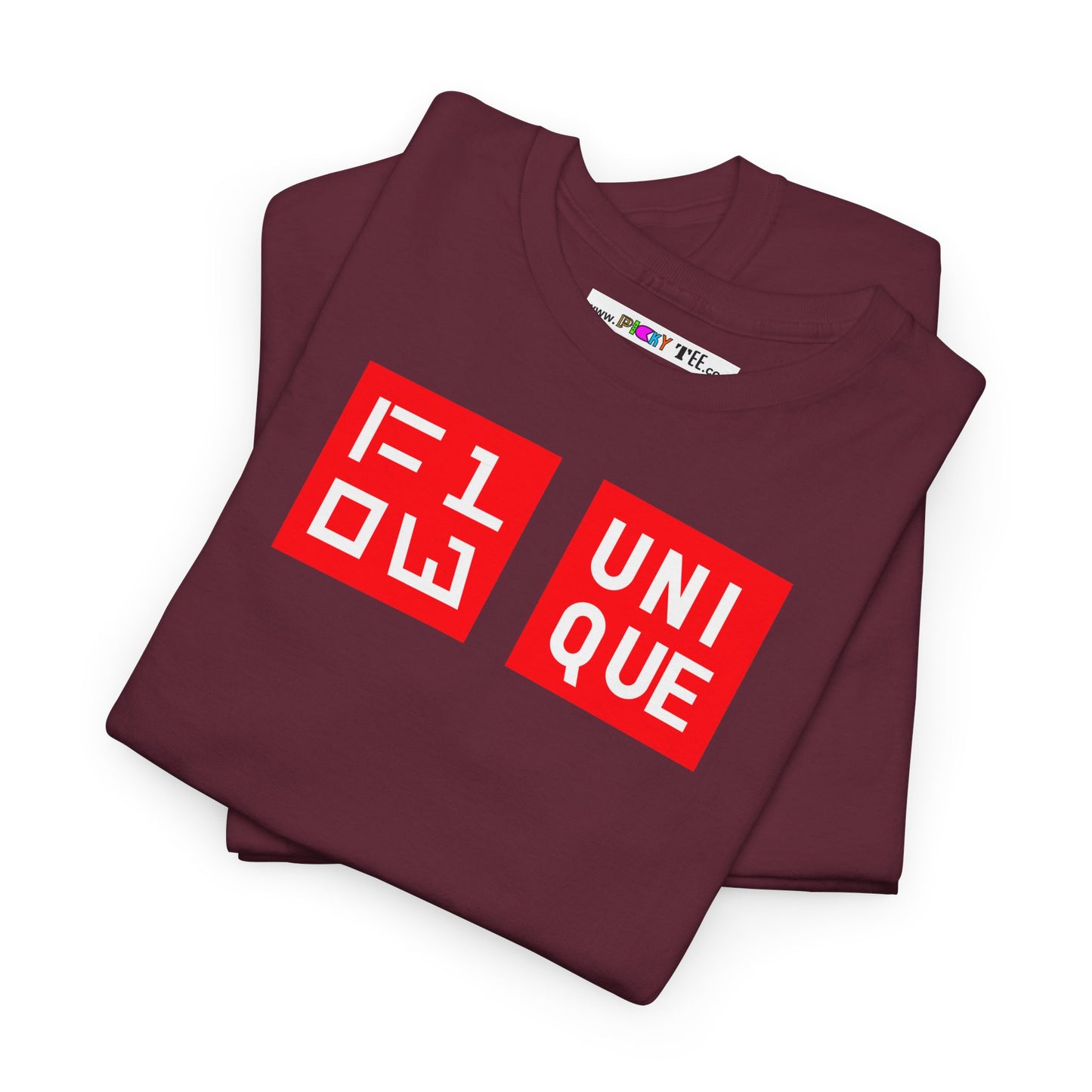FLOW UNIQUE Unisex Heavy Cotton Tee