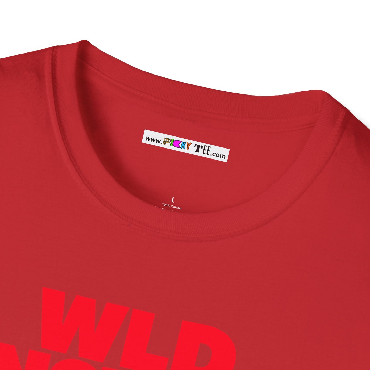 WLD CNSPRCY THRY Unisex Softstyle 100% Cotton T-Shirt