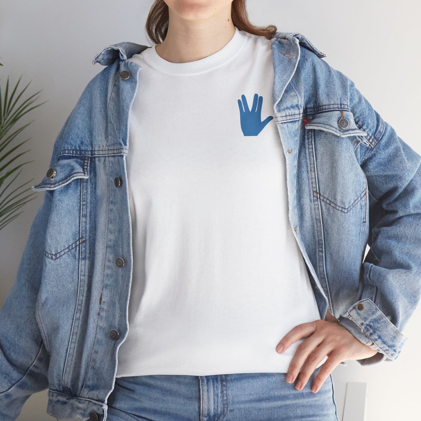PROSPER, live long and...PROSPER Unisex Heavy Cotton Tee