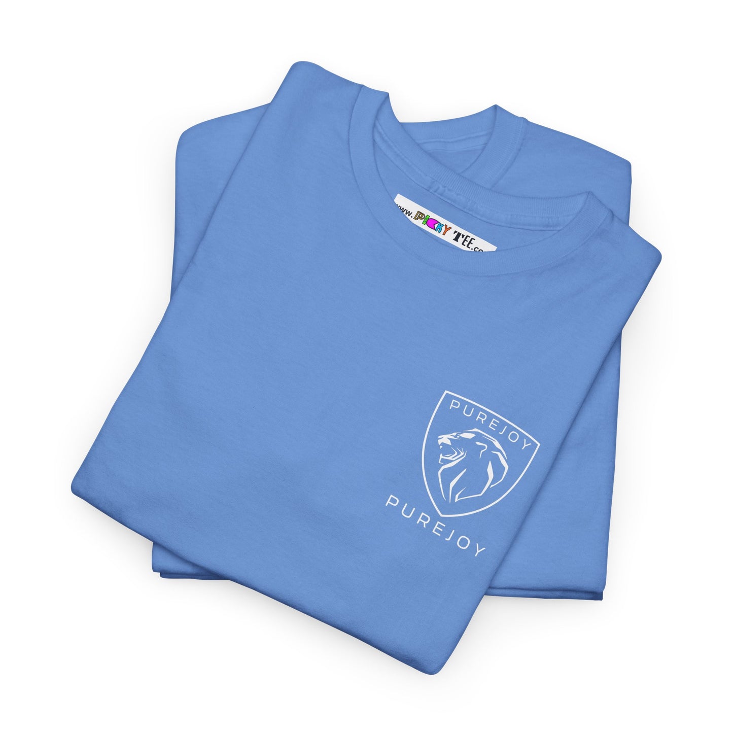 PUREJOY Unisex Heavy Cotton Tee
