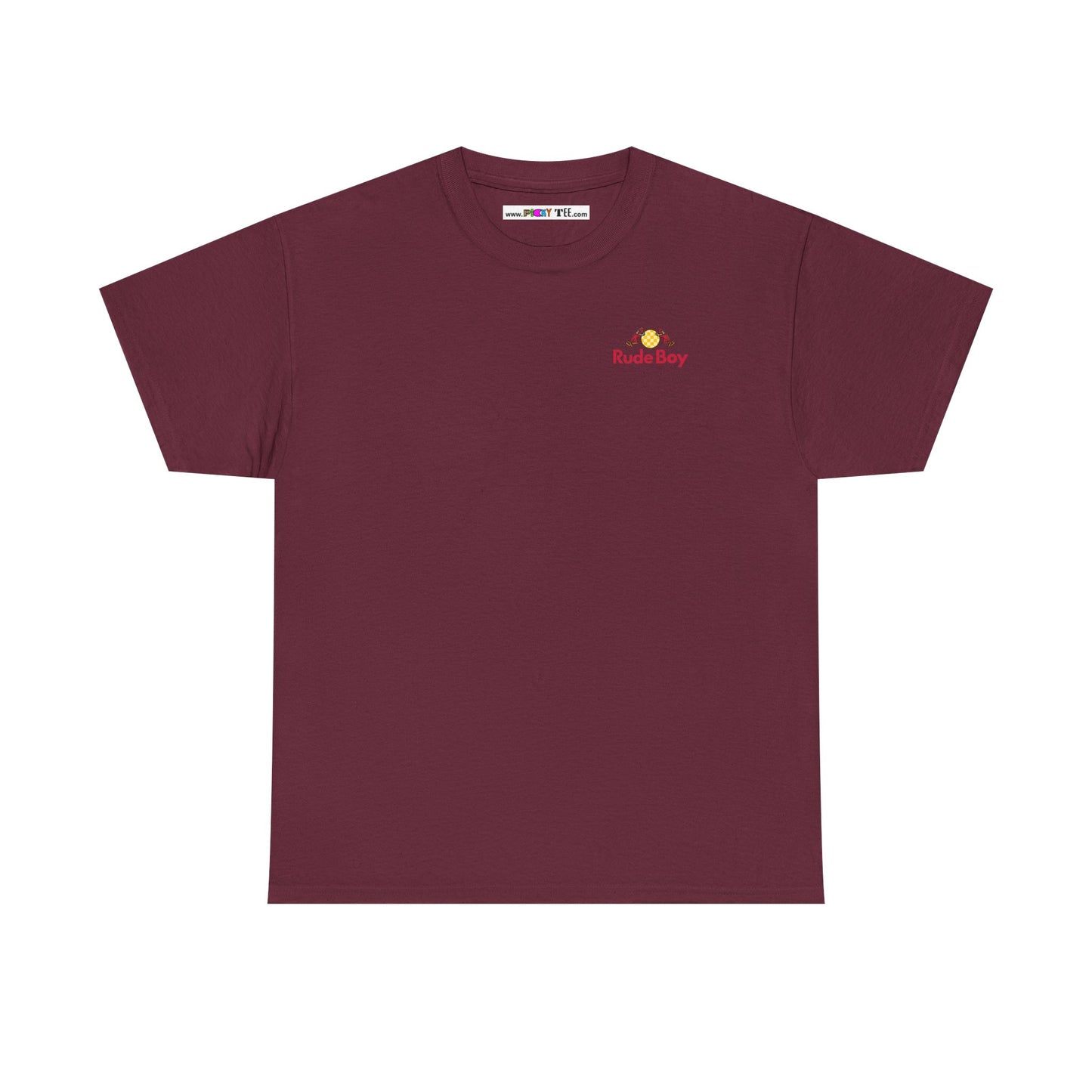 Rude Boy Unisex Heavy Cotton Tee