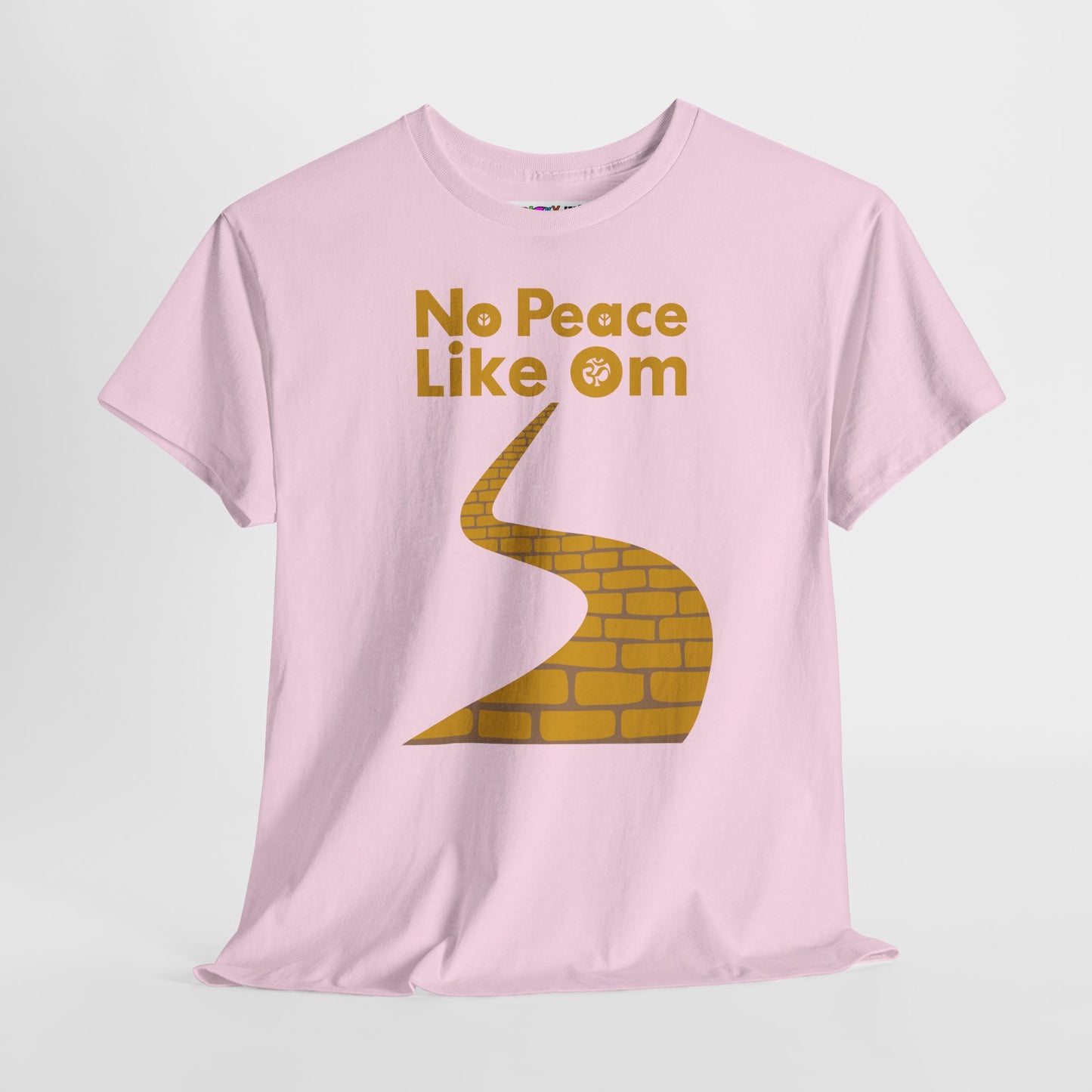 No Peace Like Om Unisex Heavy Cotton Tee