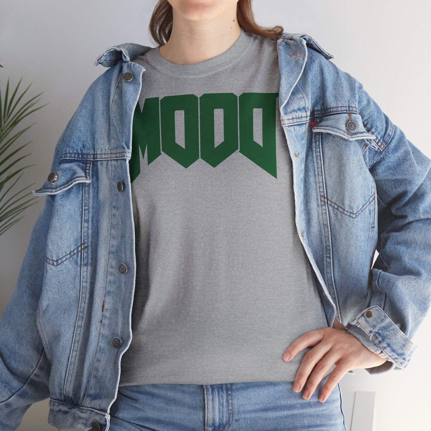 MOOD Unisex Heavy Cotton Tee