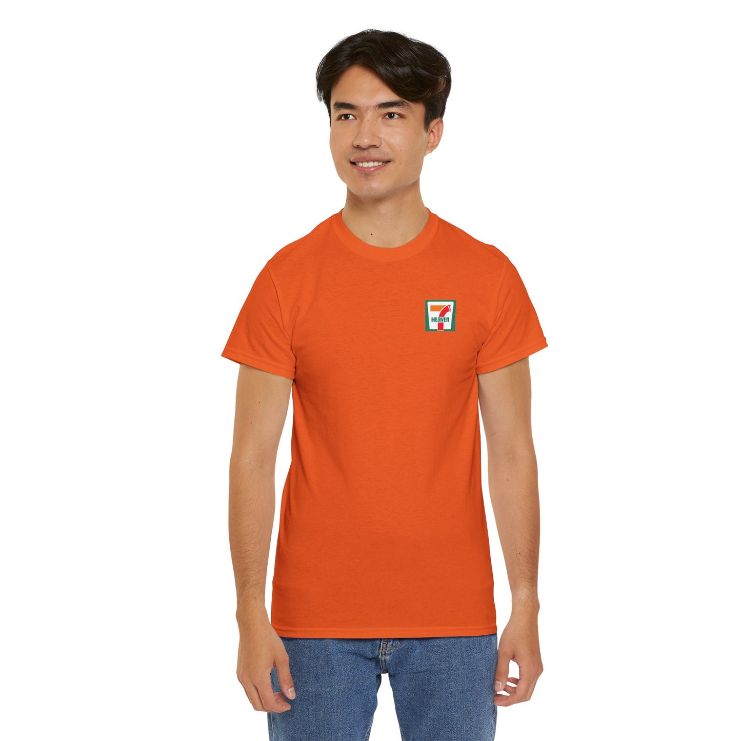 7TH HEAVEN Unisex Heavy Cotton Tee