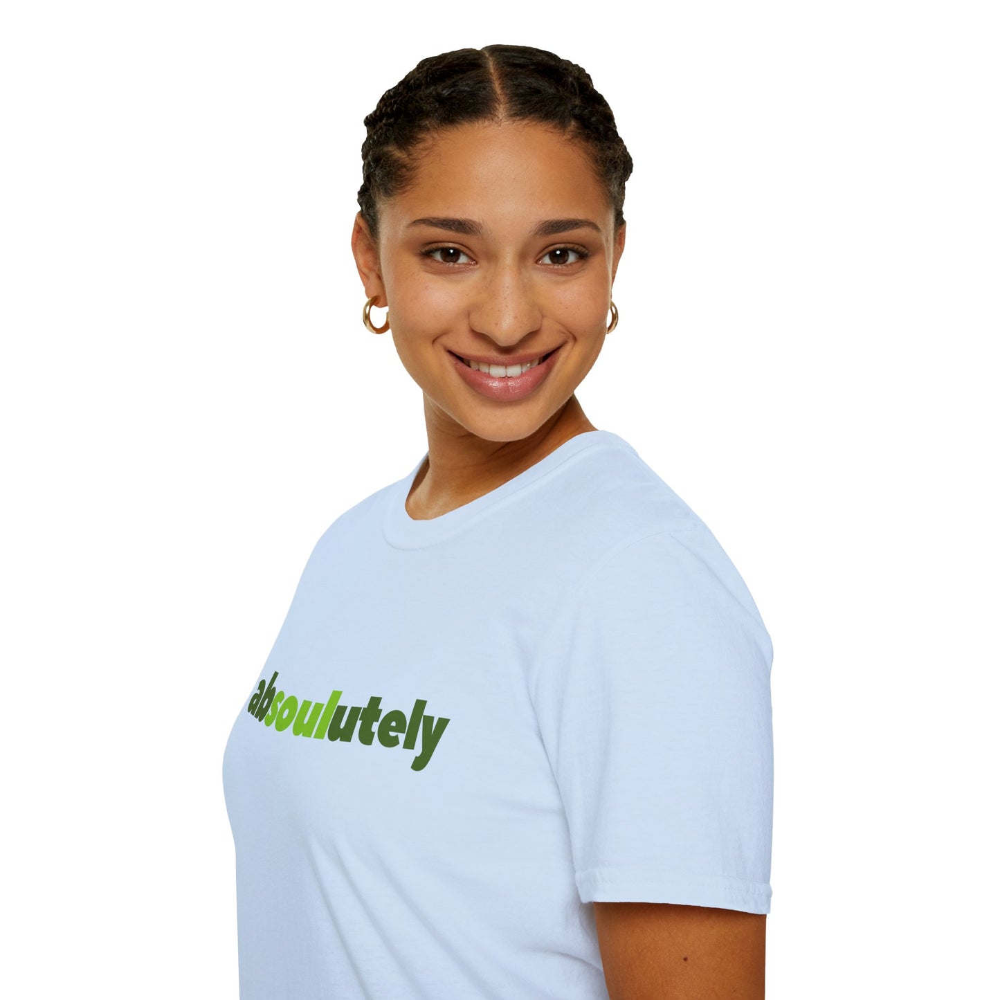abSOULutely Unisex Softstyle 100% Cotton T-Shirt