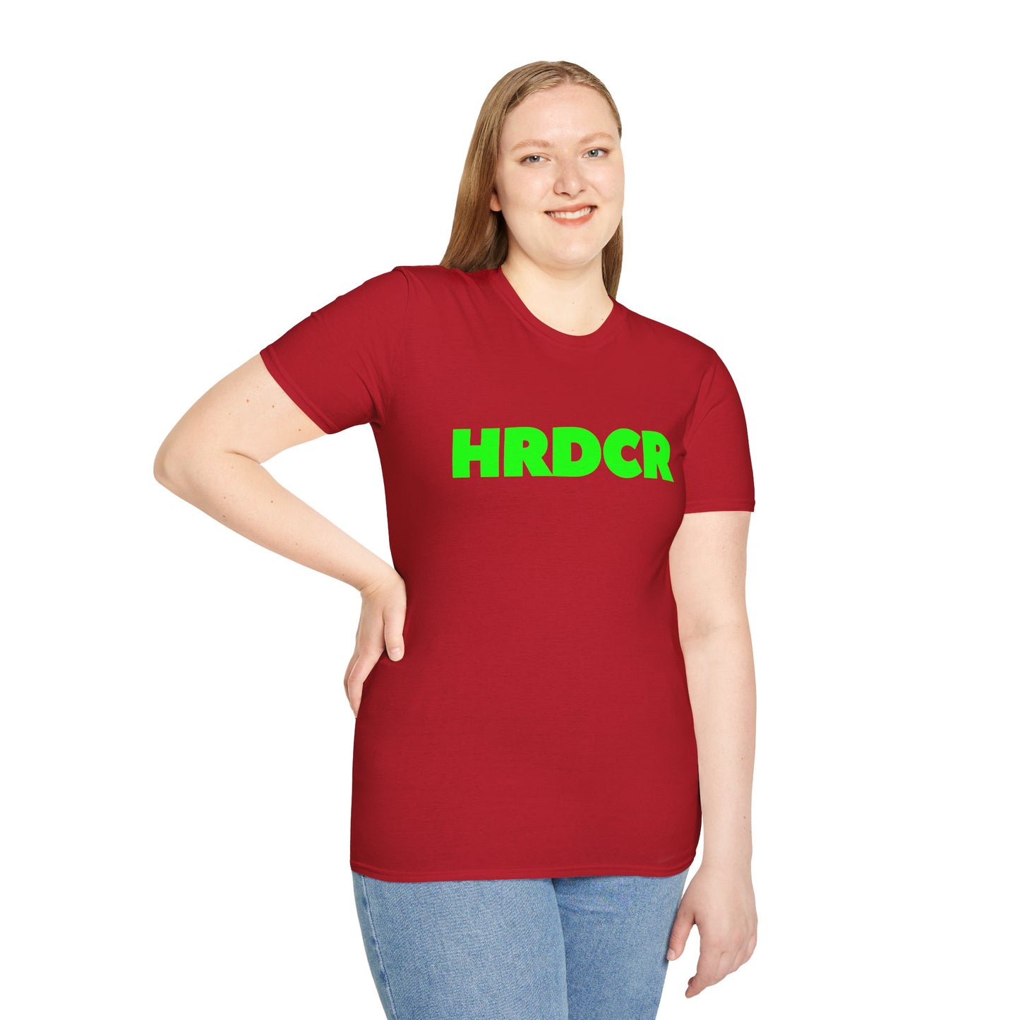 HRDCR Unisex Softstyle 100% CottonT-Shirt