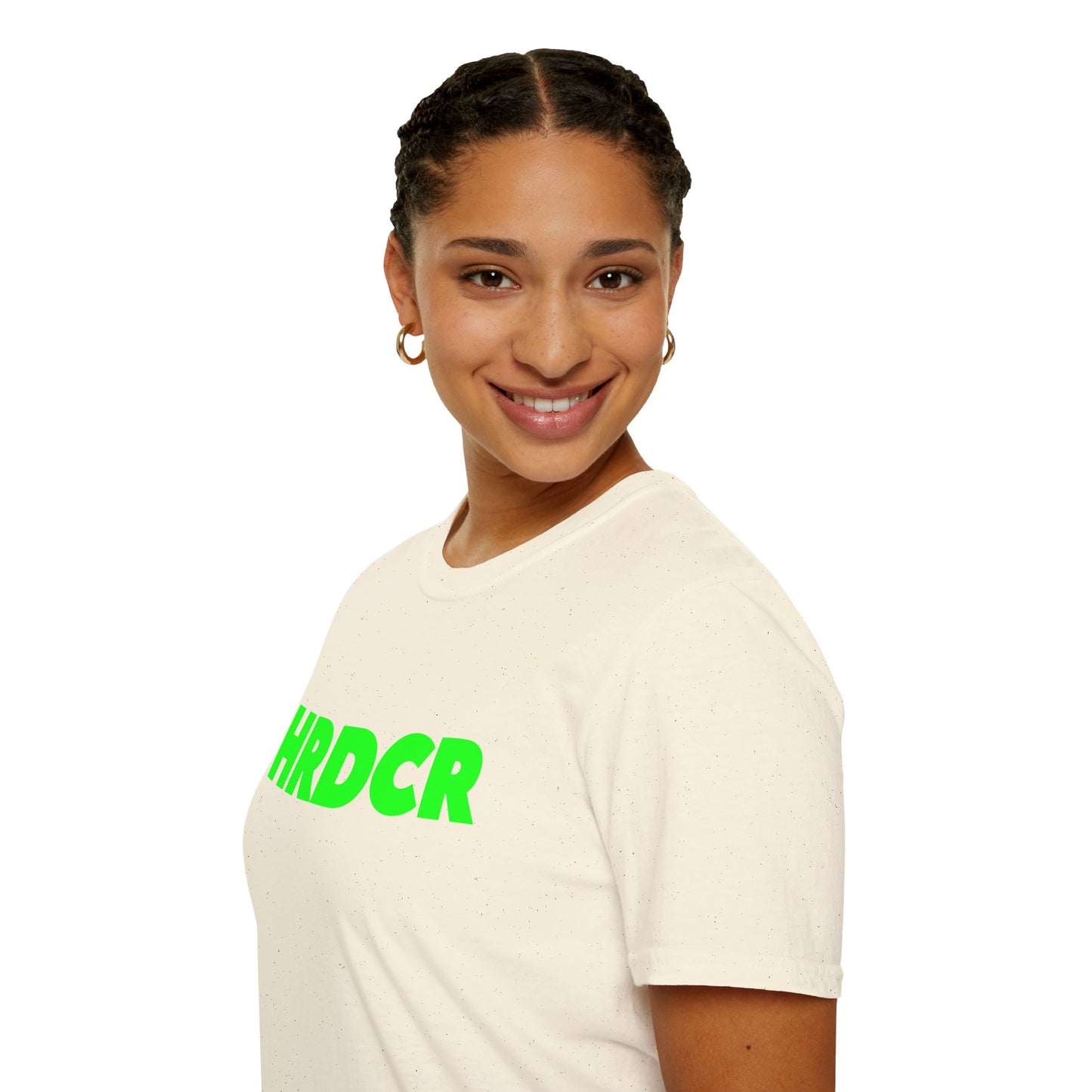 HRDCR Unisex Softstyle 100% CottonT-Shirt