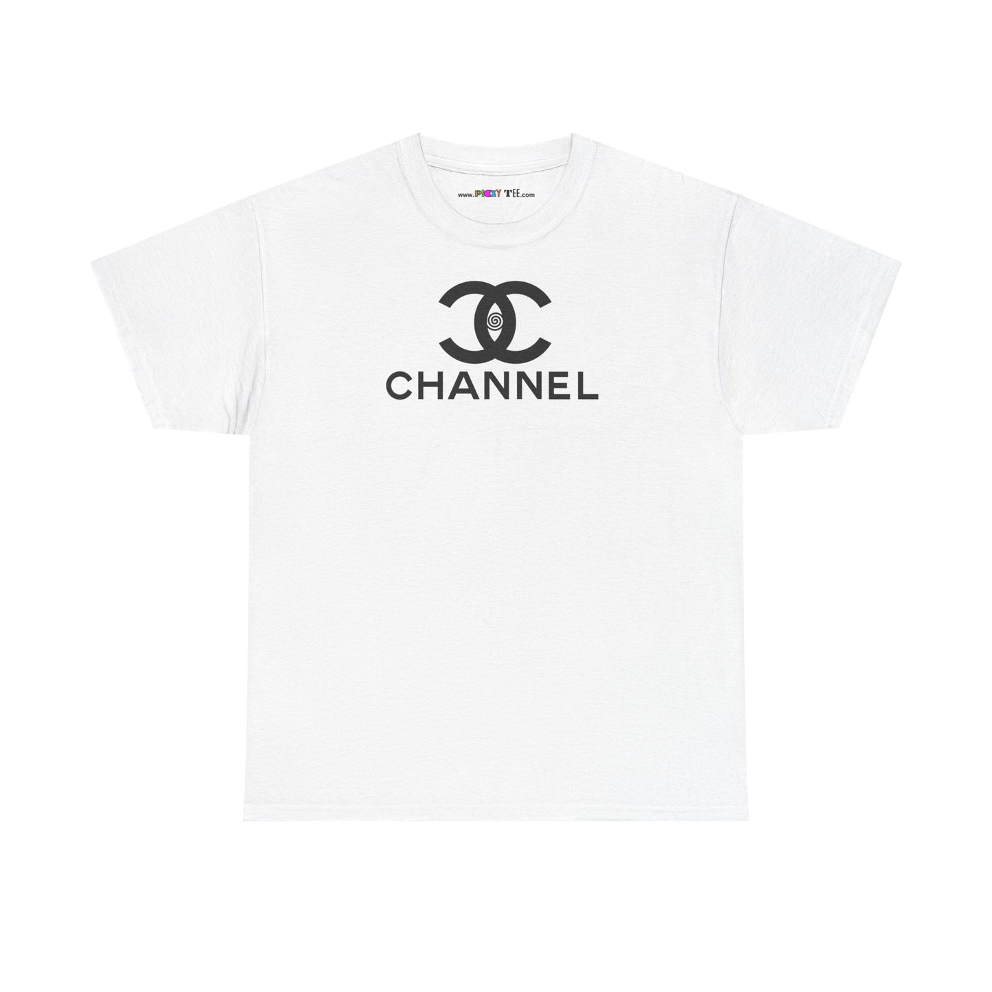 CHANNEL Unisex Heavy Cotton Tee