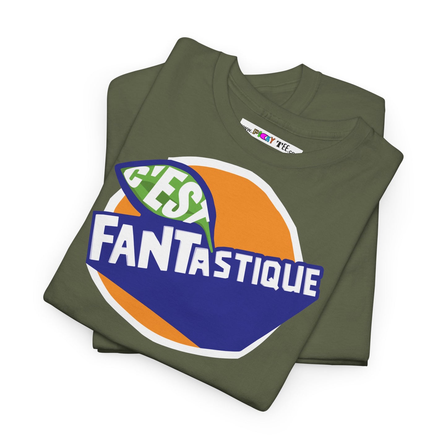 C'EST FANTASTIQUE Unisex Heavy Cotton Tee