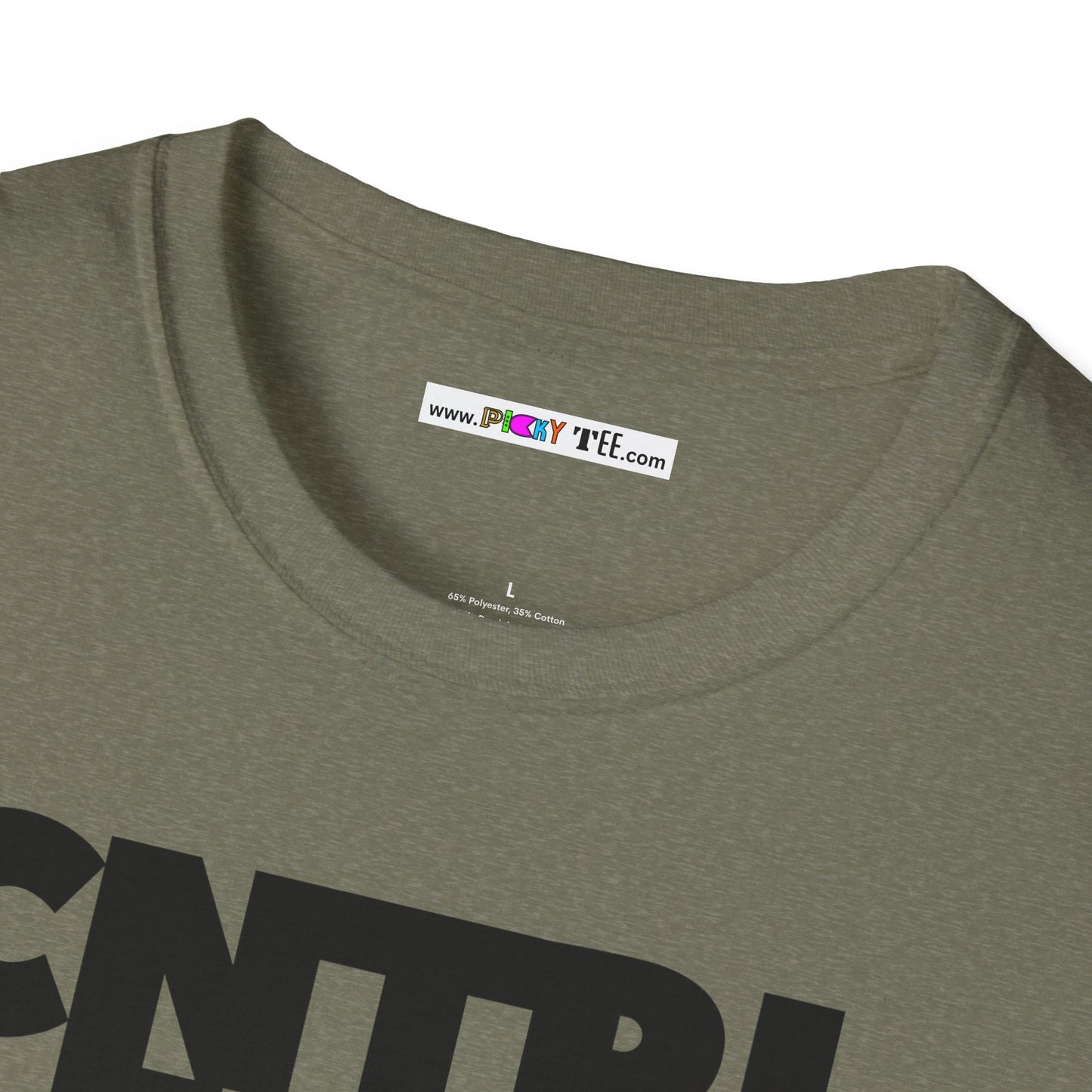 CNTRL FRK Unisex Softstyle 100% Cotton T-Shirt