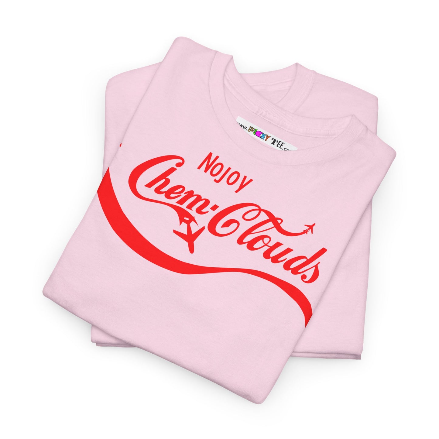 No Joy Chem Clouds Unisex Heavy Cotton Tee