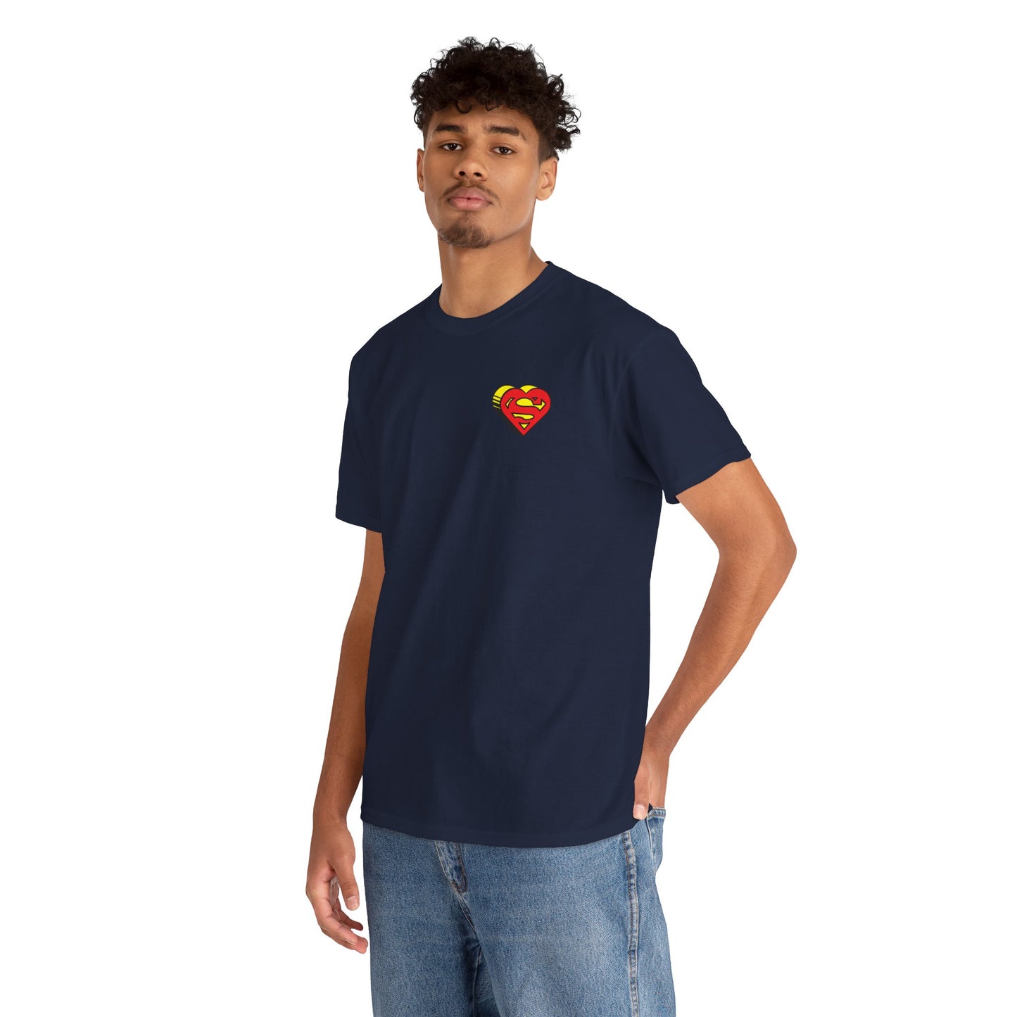 superLOVE Unisex Heavy Cotton Tee