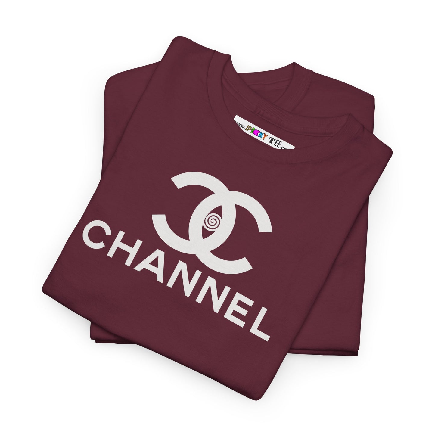 CHANNEL Unisex Heavy Cotton Tee