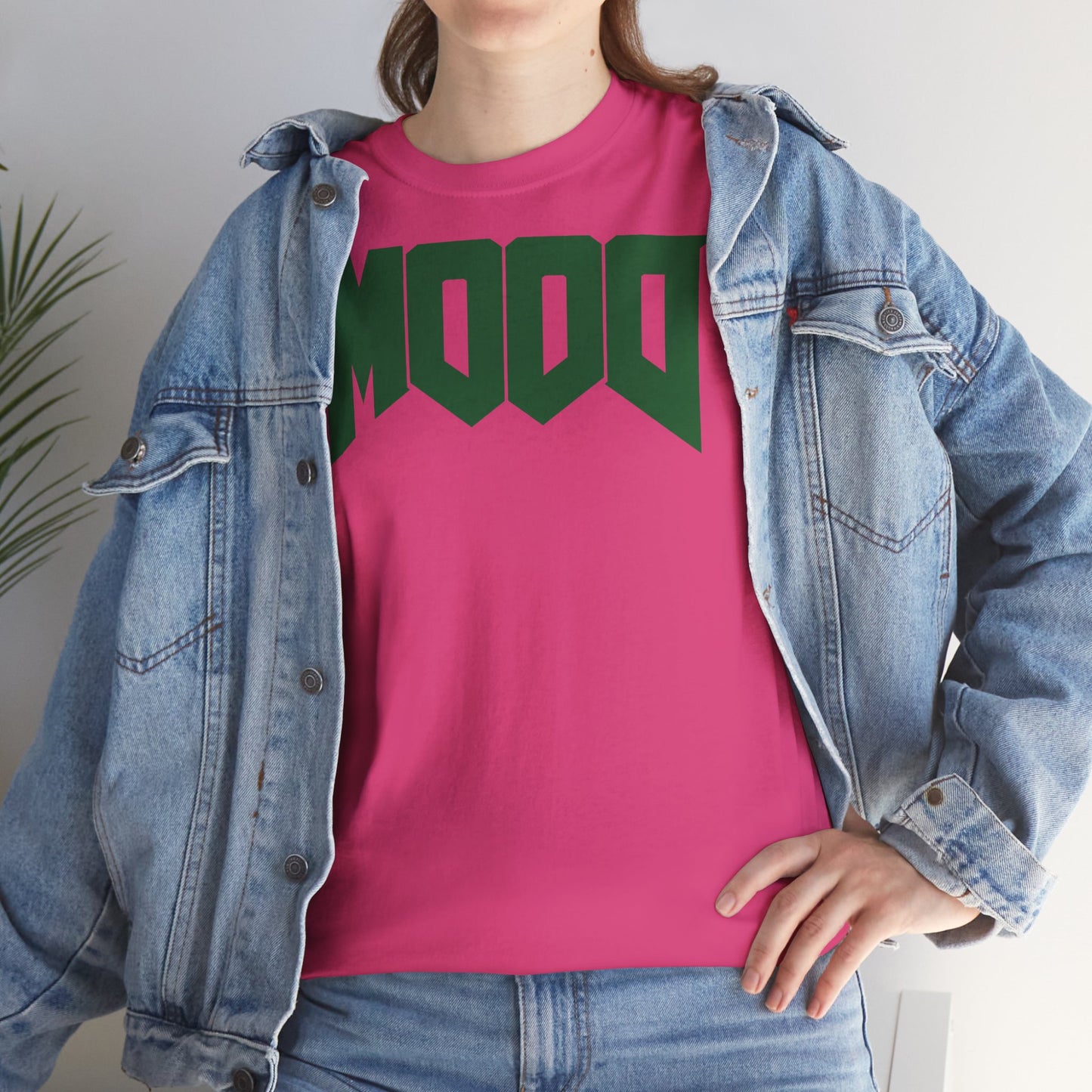 MOOD Unisex Heavy Cotton Tee