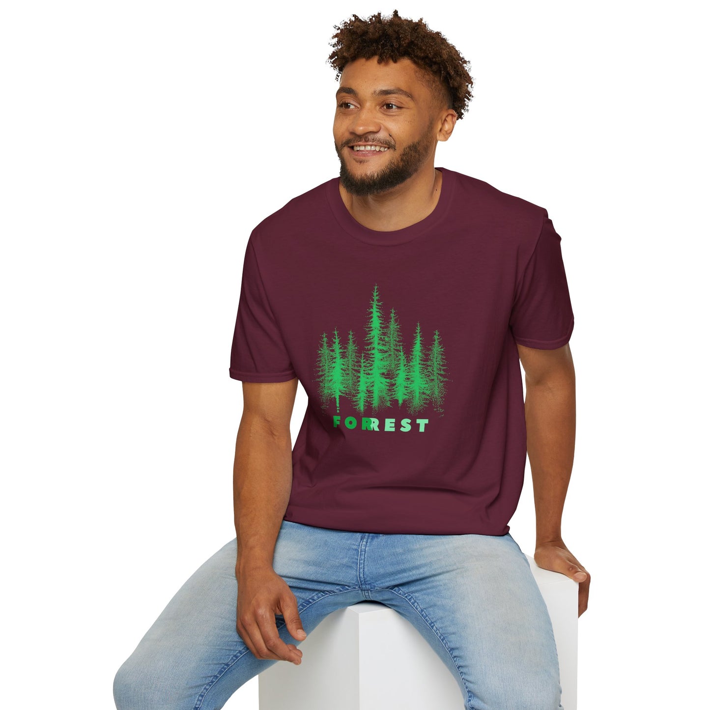 ForRest Unisex Softstyle 100% Cotton T-Shirt