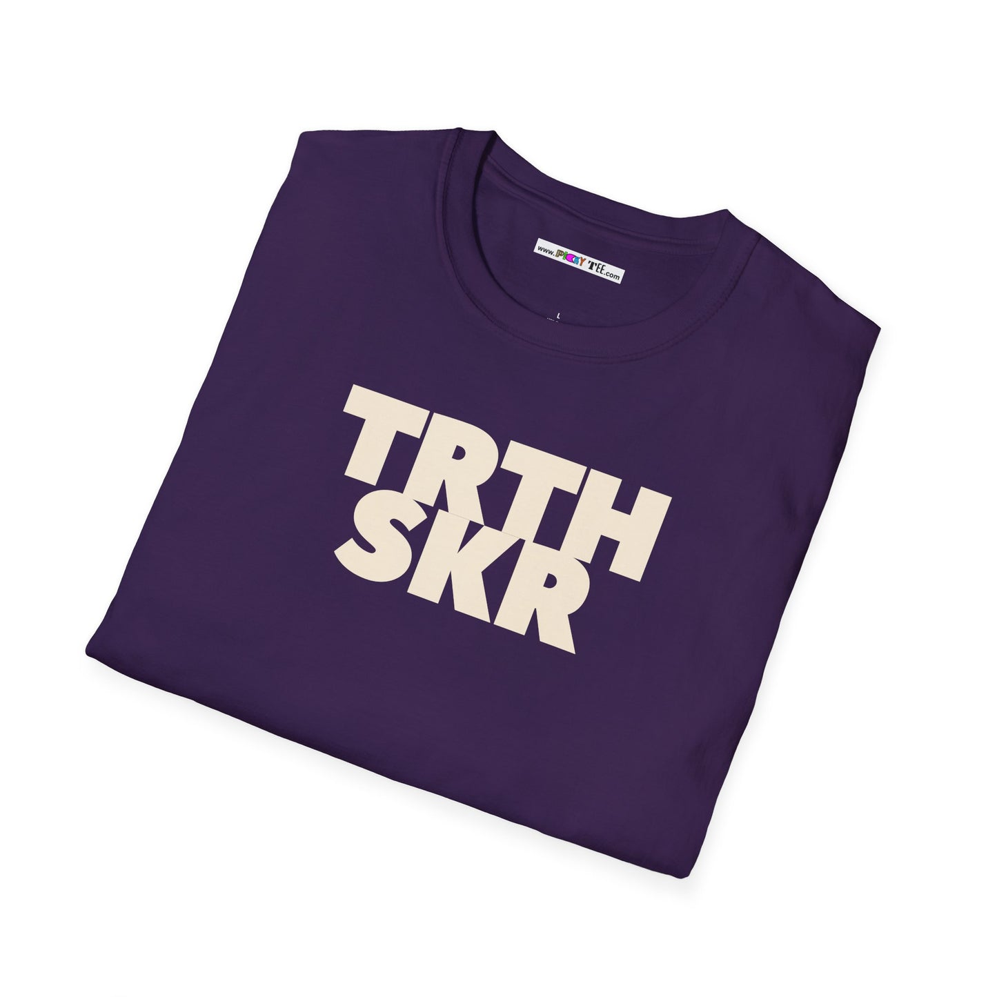 TRTH SKR Unisex Softstyle 100% Cotton T-Shirt