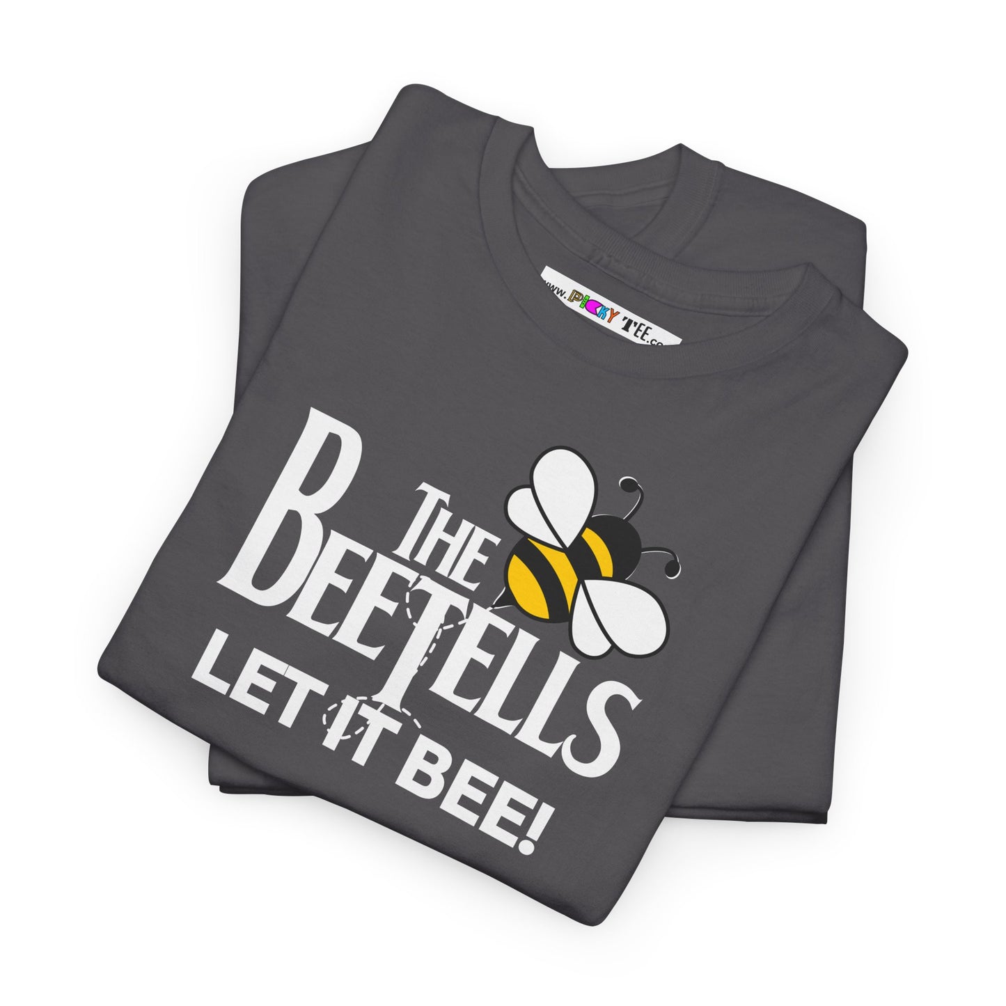 THE BEETELLS LET IT BEE! Unisex Heavy Cotton Tee