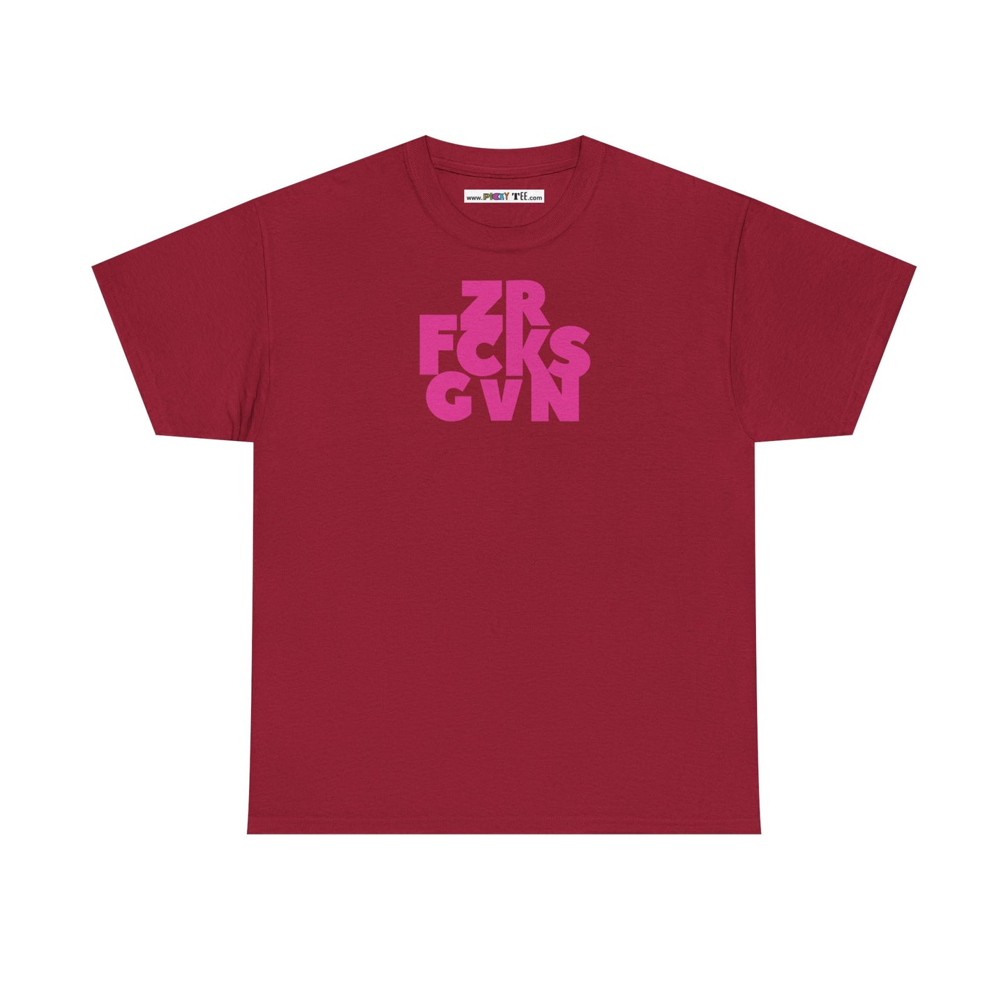 ZR FCKS GVN Unisex Heavy Cotton Tee
