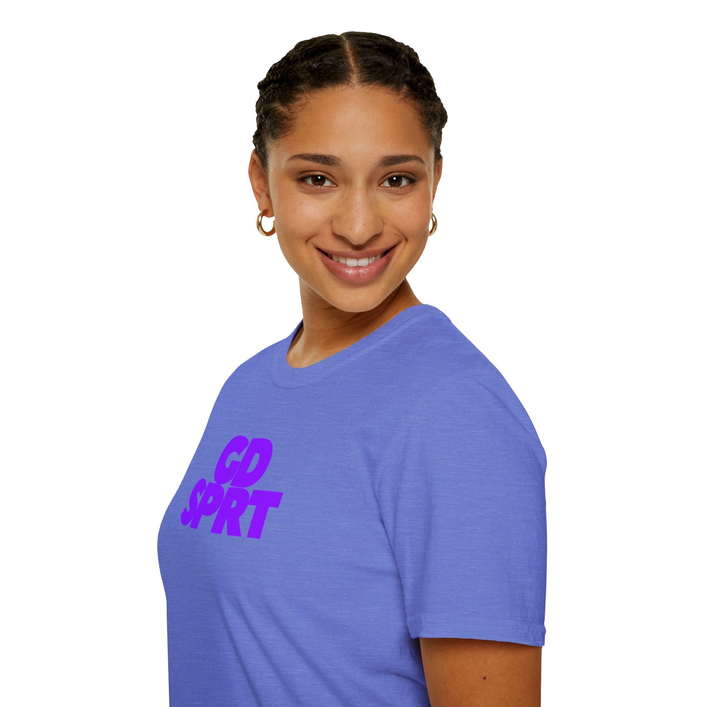 GD SPRT Unisex Softstyle 100% Cotton T-Shirt