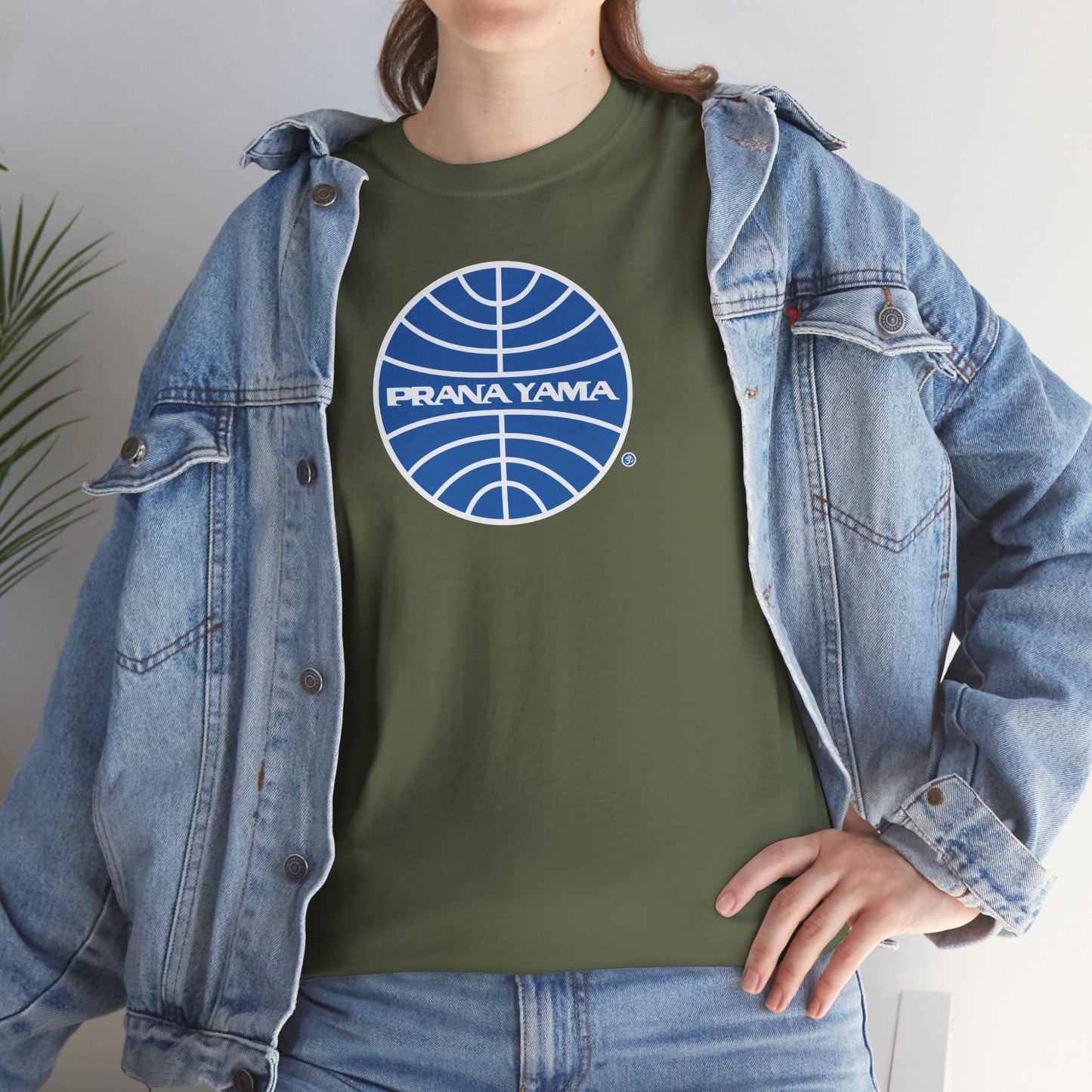 PRANAYAMA Unisex Heavy Cotton Tee