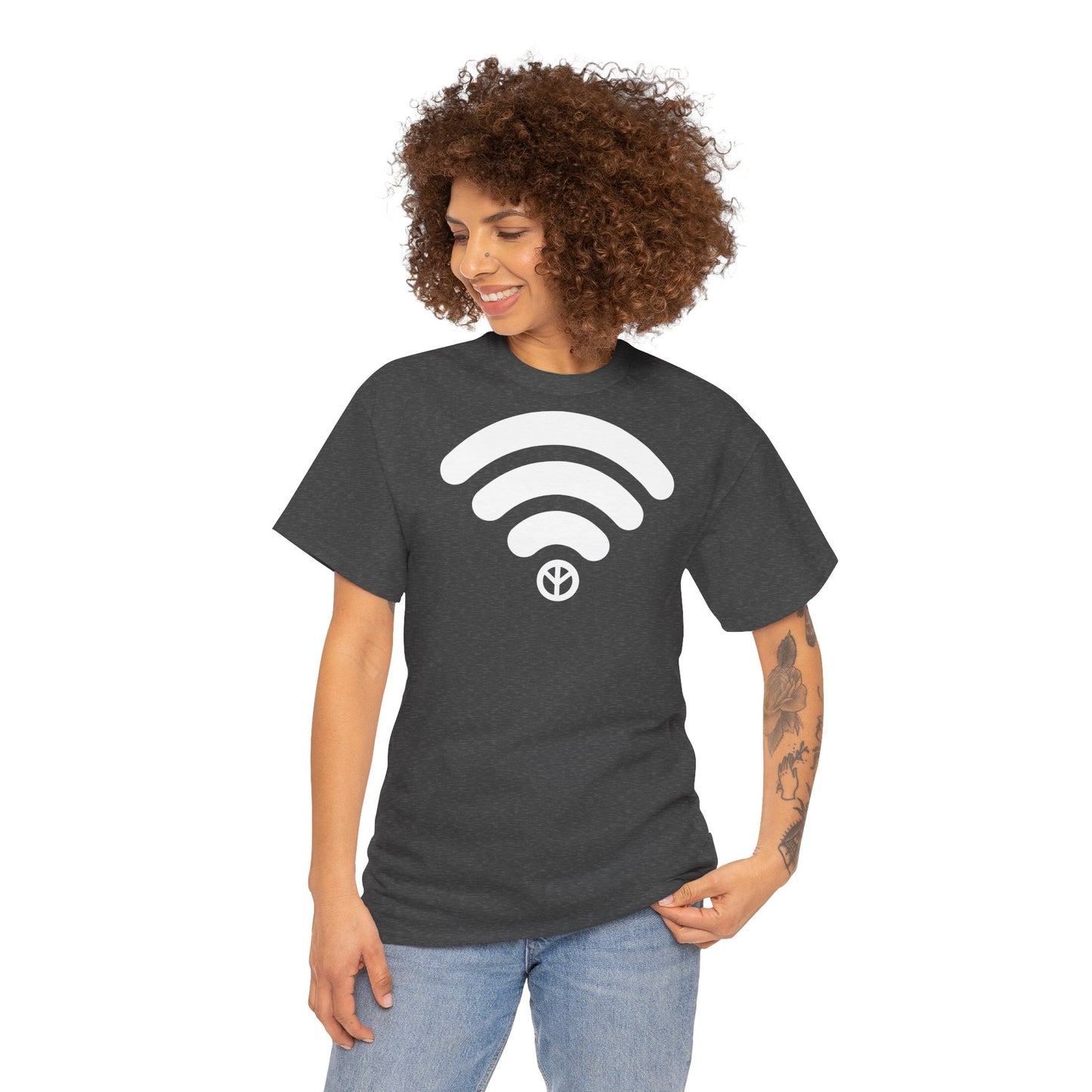 WiFight? Unisex Heavy Cotton Tee