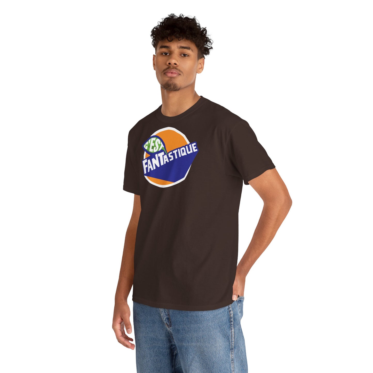 C'EST FANTASTIQUE Unisex Heavy Cotton Tee