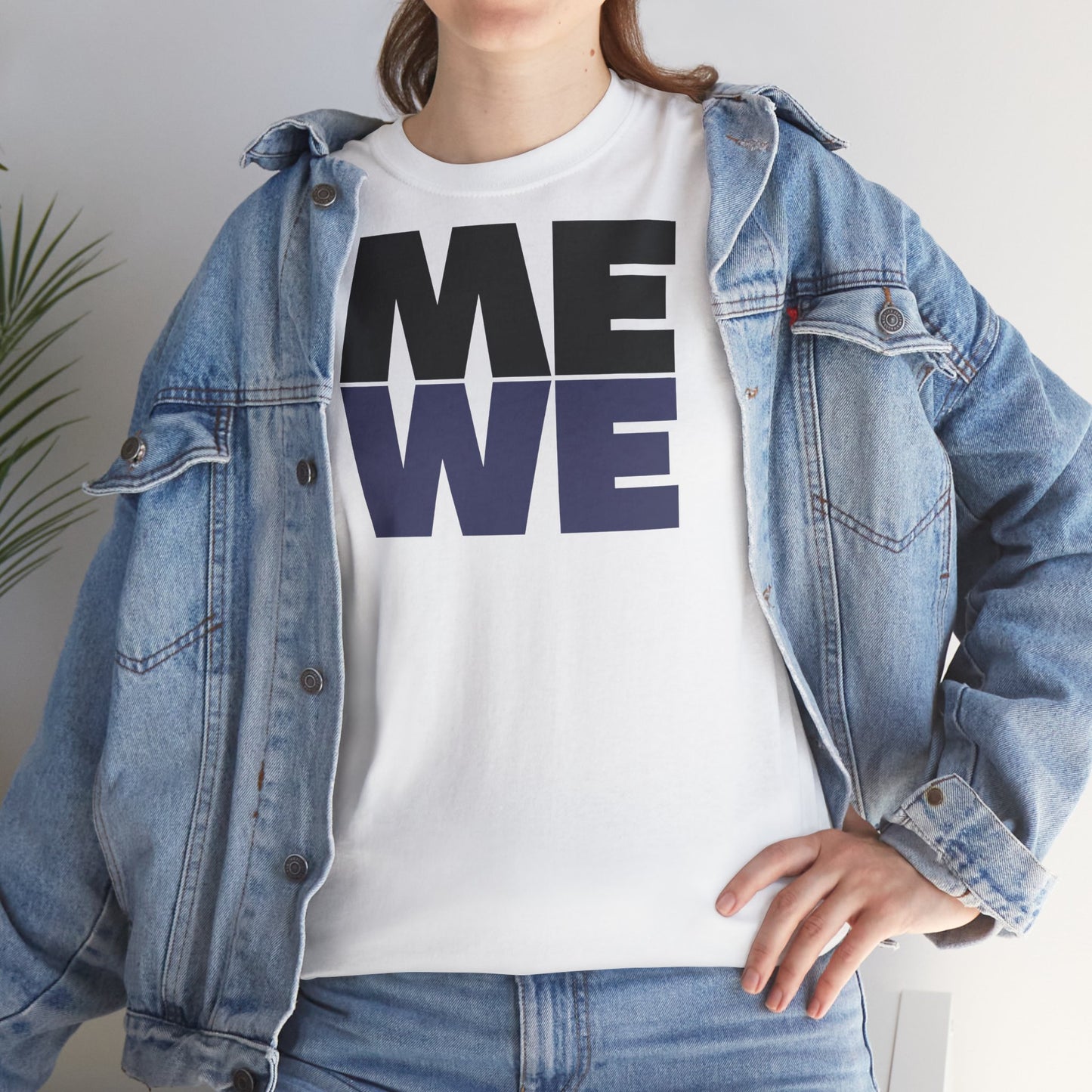 ME WE Unisex Heavy Cotton Tee