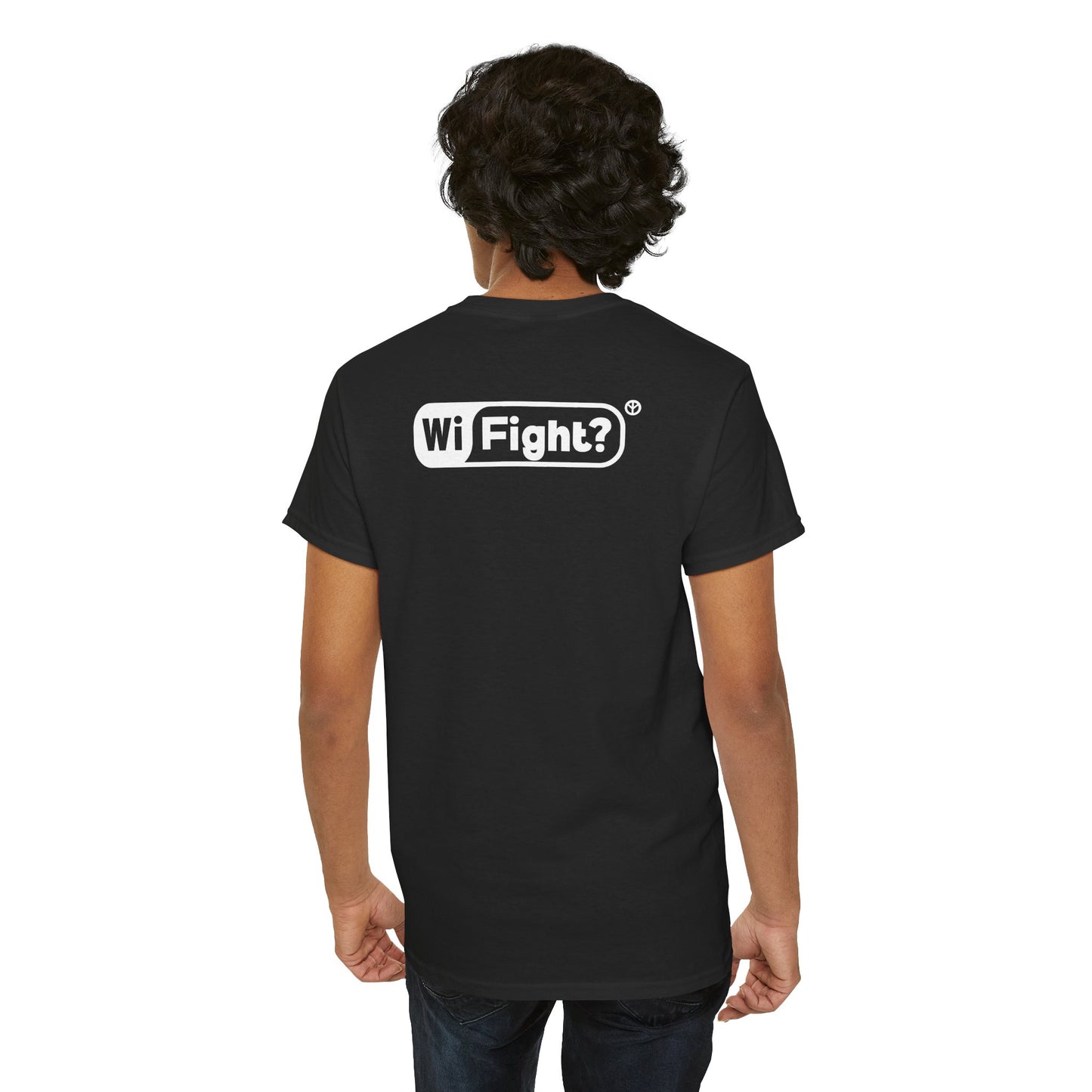 WiFight? Unisex Heavy Cotton Tee