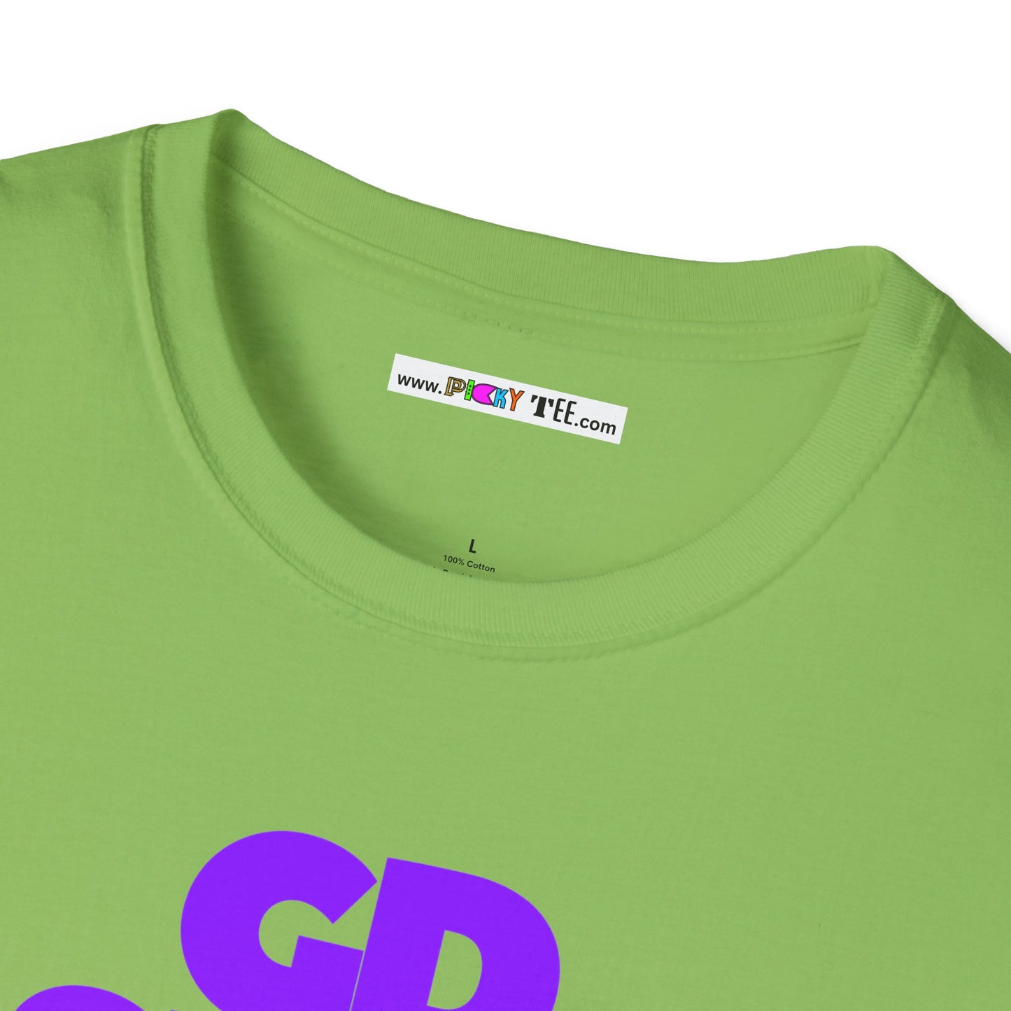GD SPRT Unisex Softstyle 100% Cotton T-Shirt