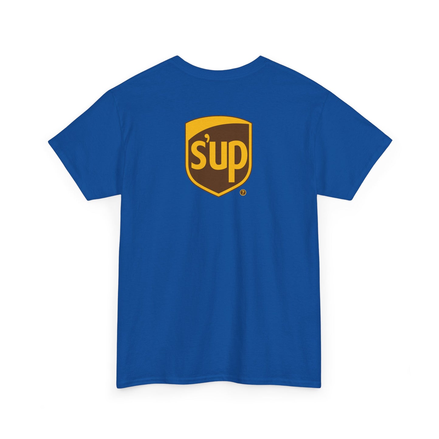 S'UP? Unisex Heavy Cotton Tee