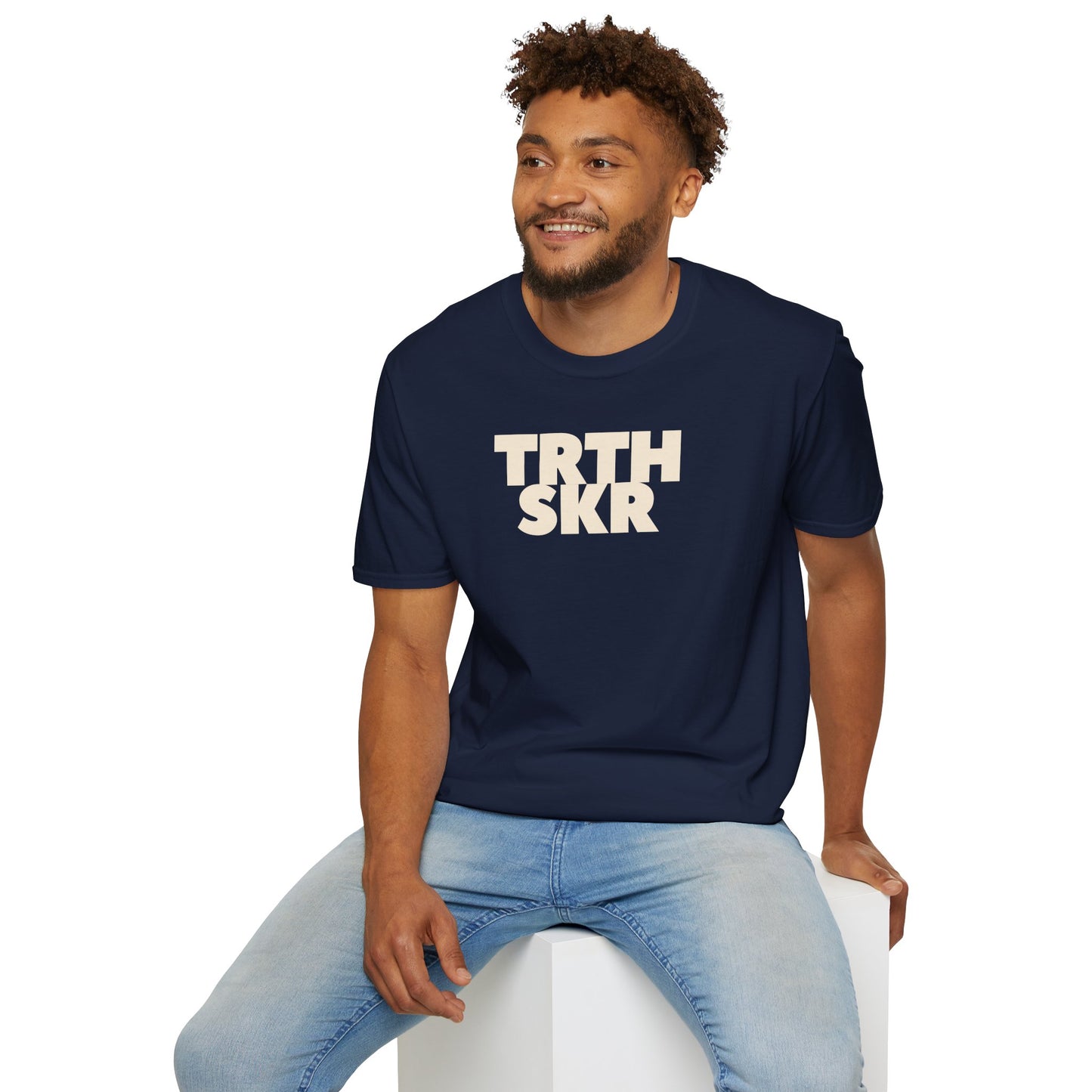 TRTH SKR Unisex Softstyle 100% Cotton T-Shirt