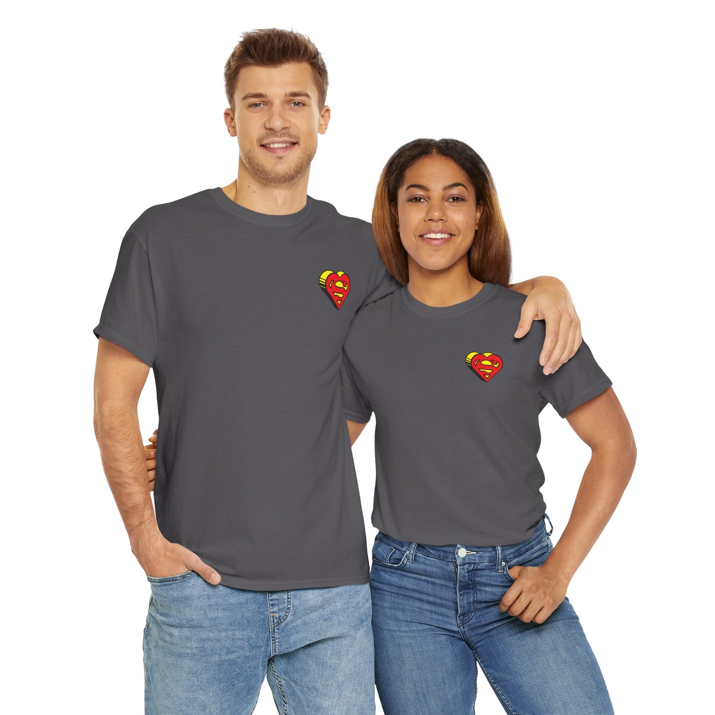 superLOVE Unisex Heavy Cotton Tee