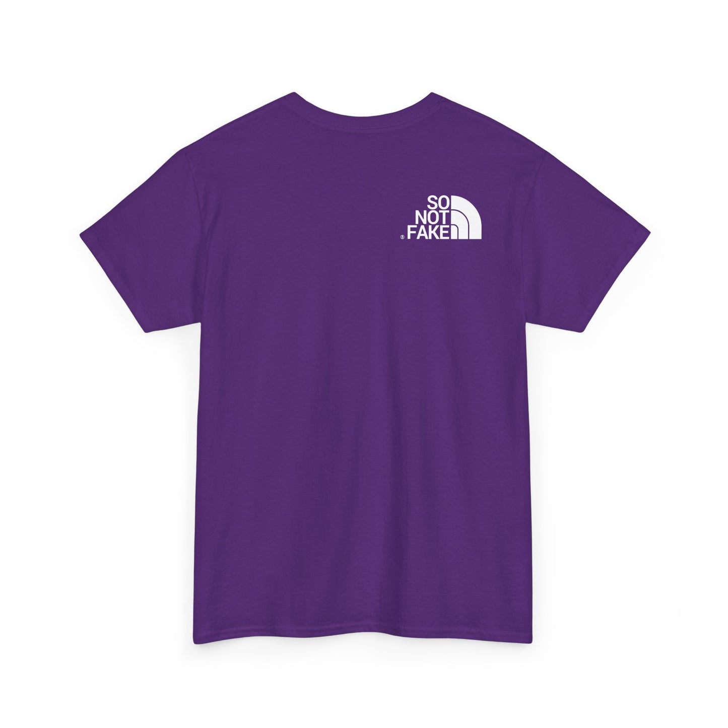 SO NOT FAKE Unisex Heavy Cotton Tee
