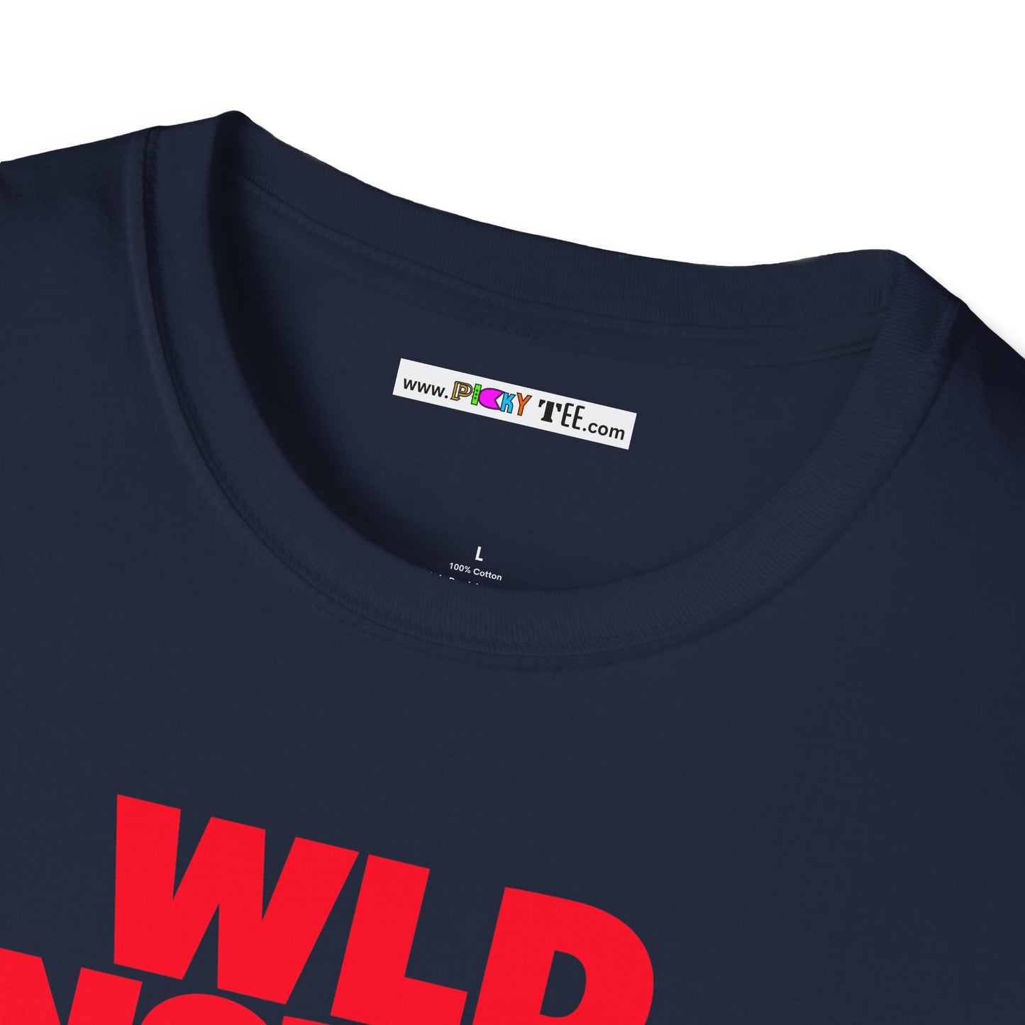 WLD CNSPRCY THRY Unisex Softstyle 100% Cotton T-Shirt